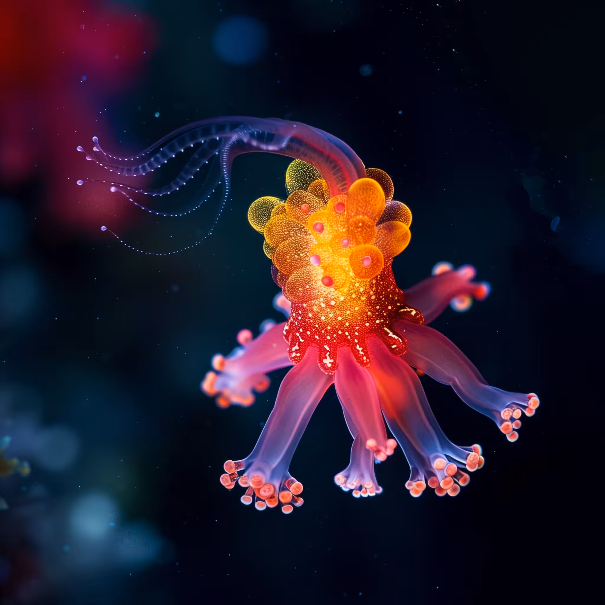 structure: chromatoteuthis fantastica