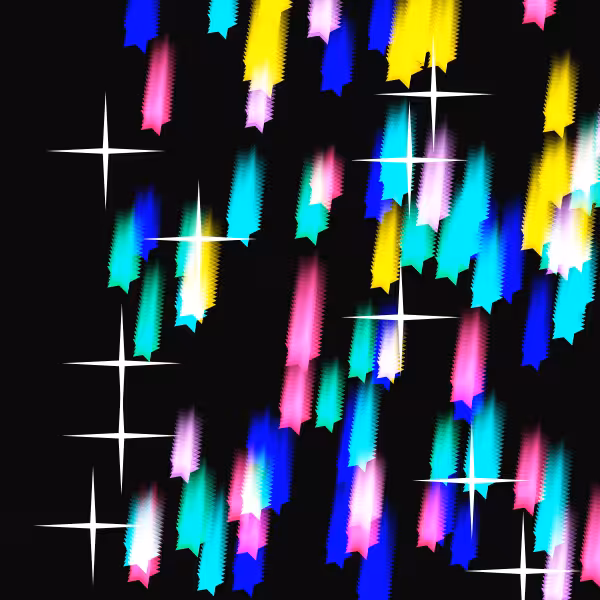 Shooting stars #30