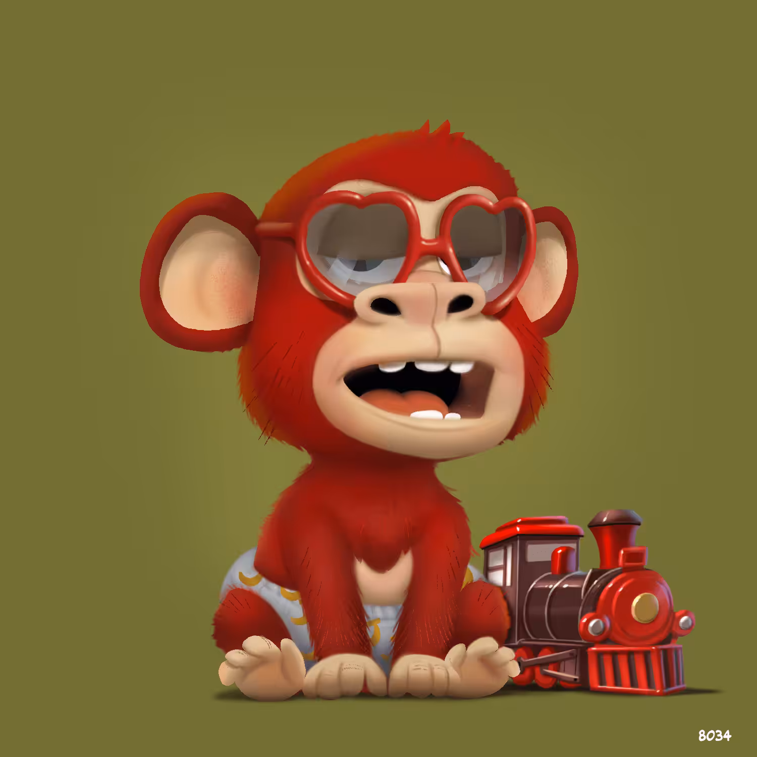 Honorary Ape Kids Club: Kids Club 145 - 8034