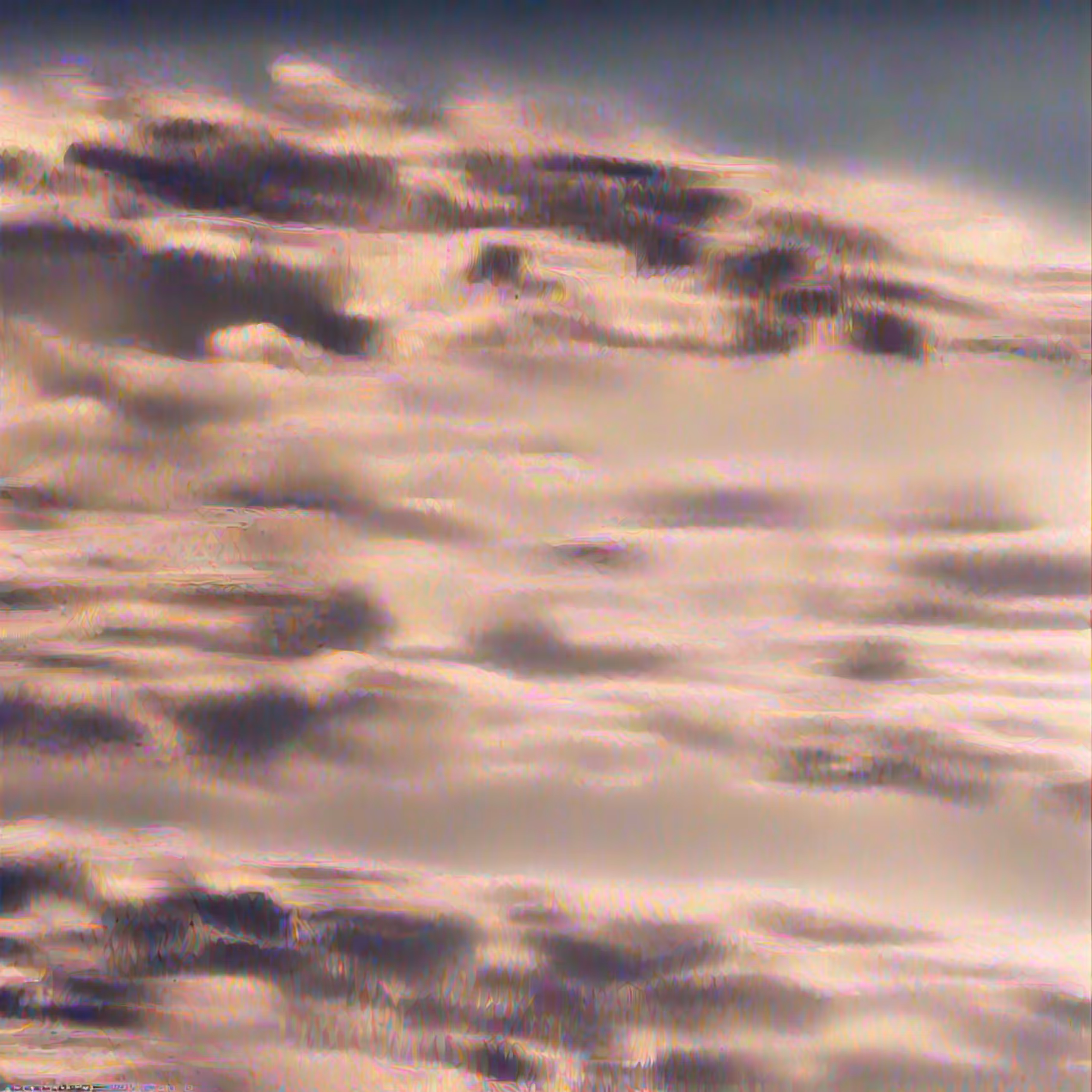 Sampling Clouds III. #15