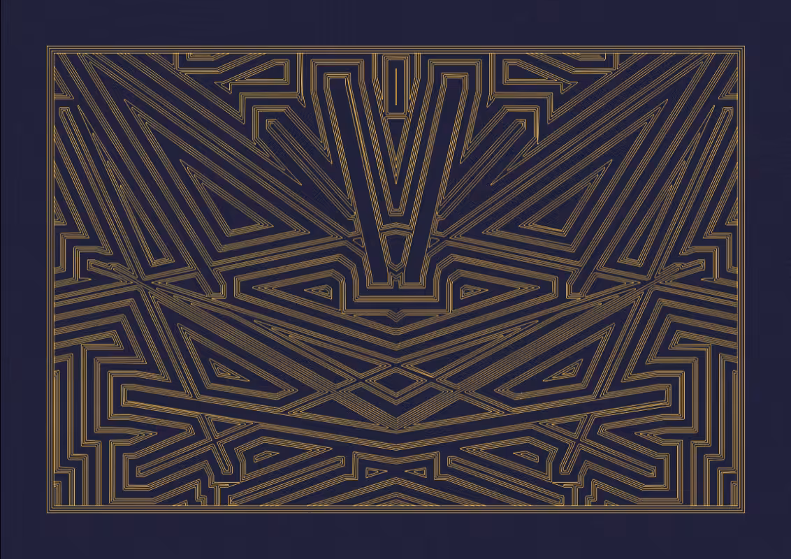 Plottable Art Deco #75
