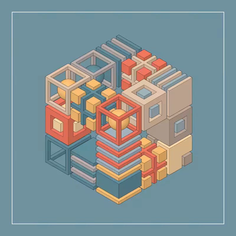 Chroma-Cube #20