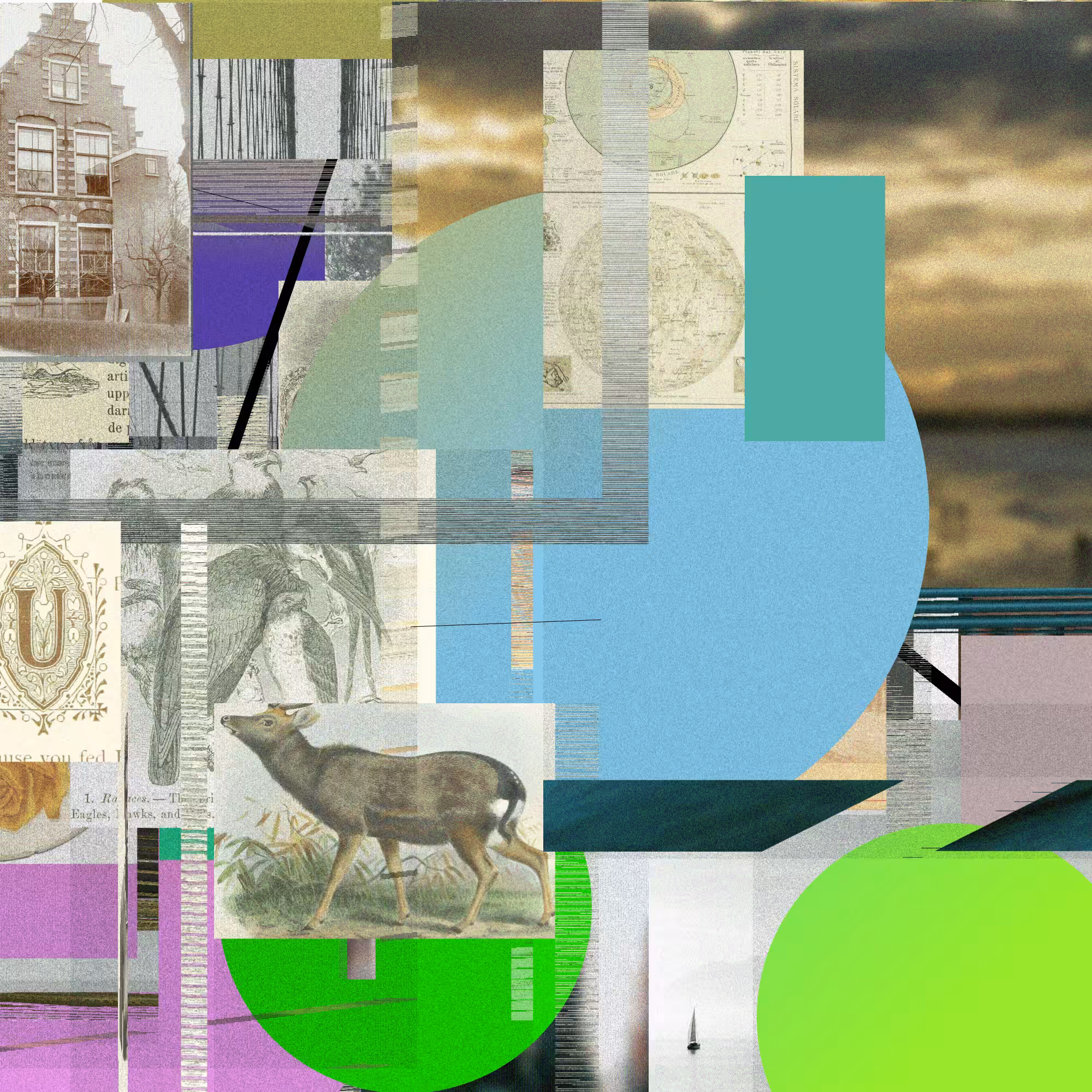 Unconscious Collages #764