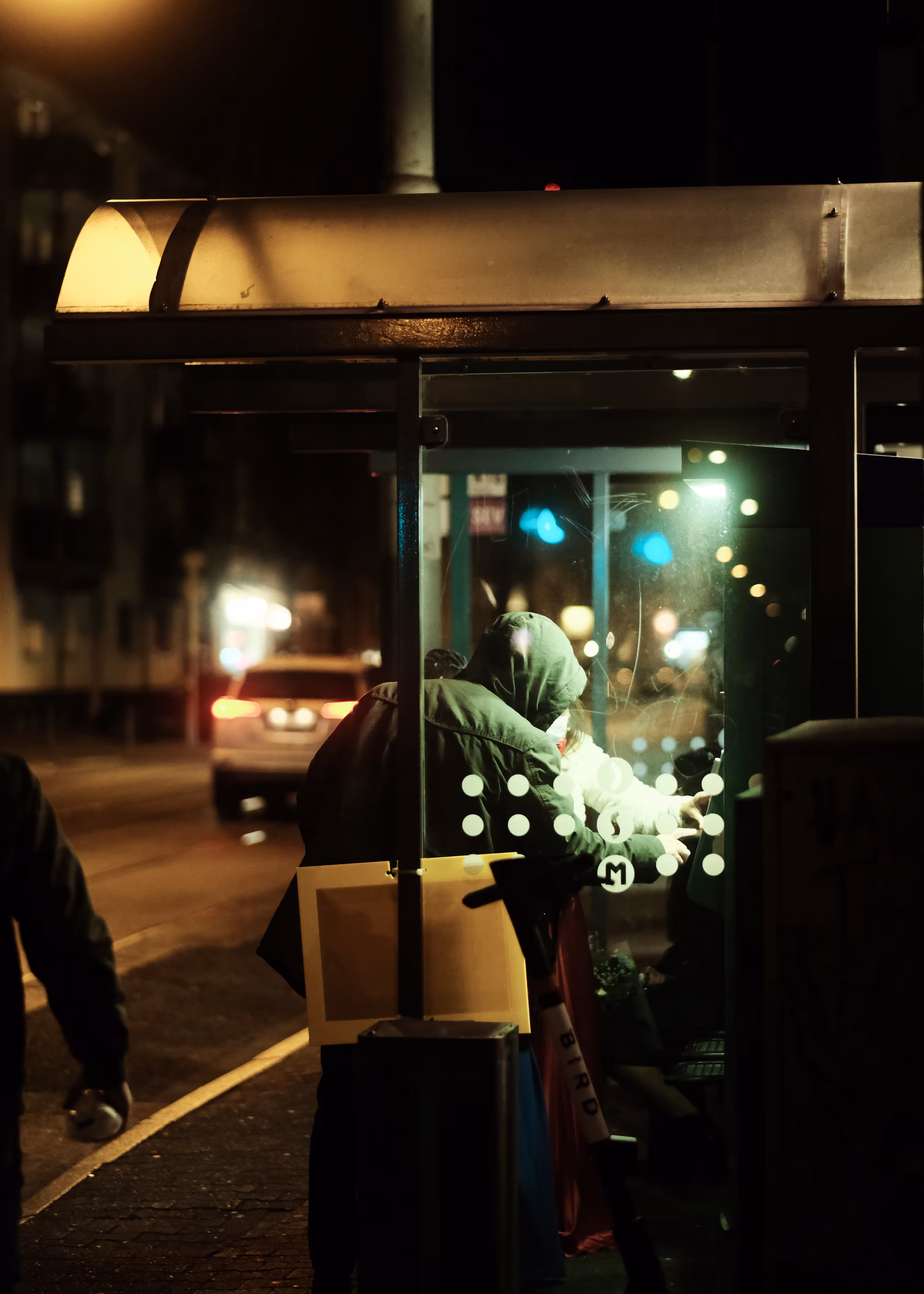 Ticket through the night