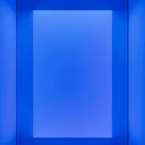 Into the blue