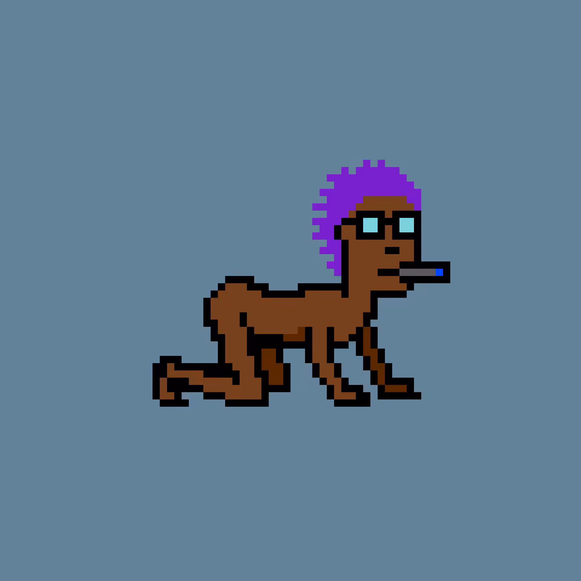 CrawlingPunks: CrawlingPunk #4507