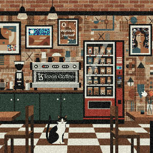 Tezos Coffee Shop 