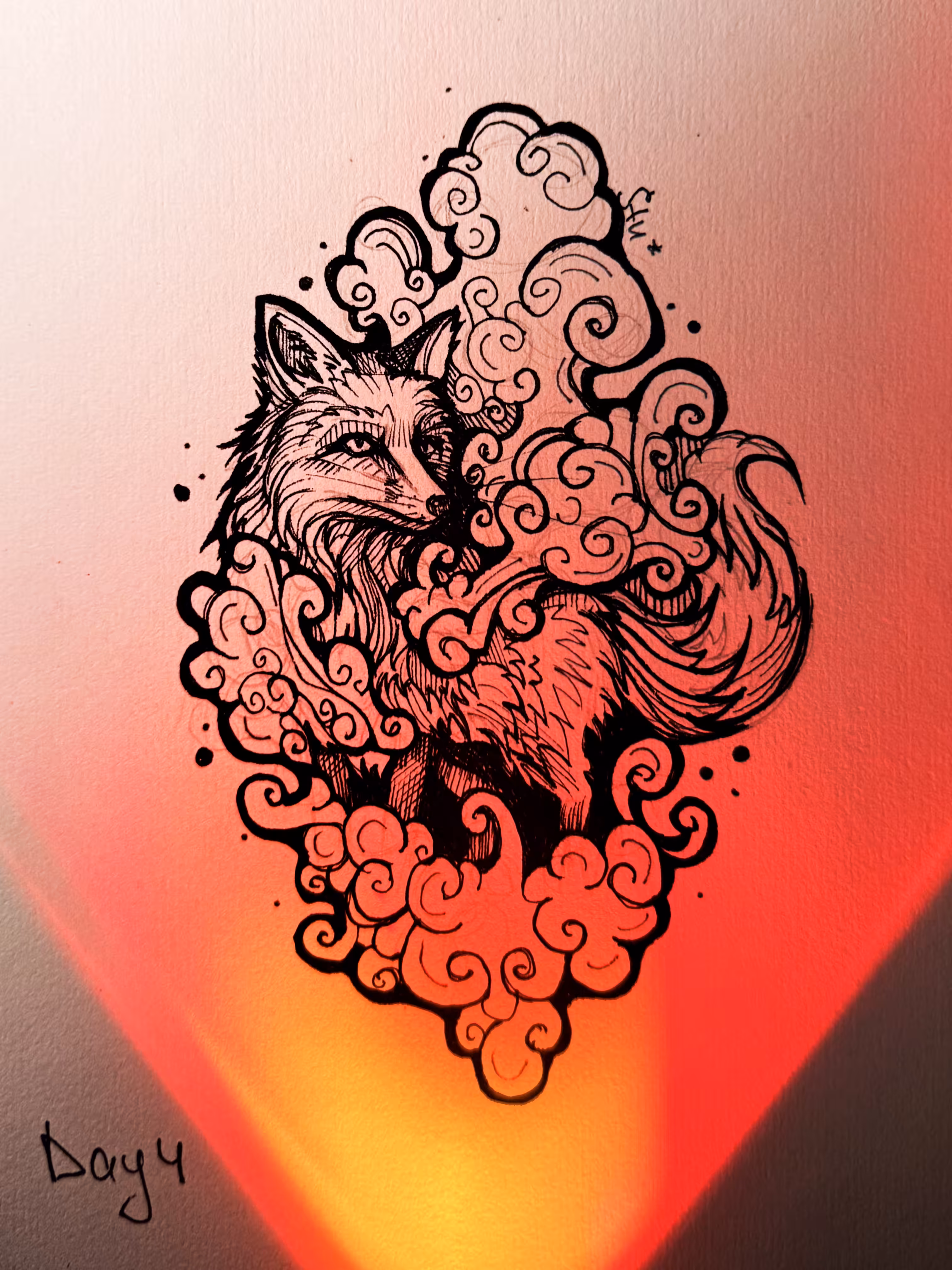 Inktober: MURKY 