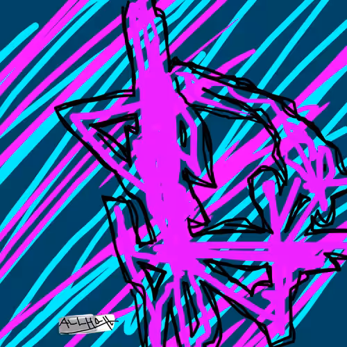 Anthropophobia Viruses: THEKINGSNFT.B2C1 #2511