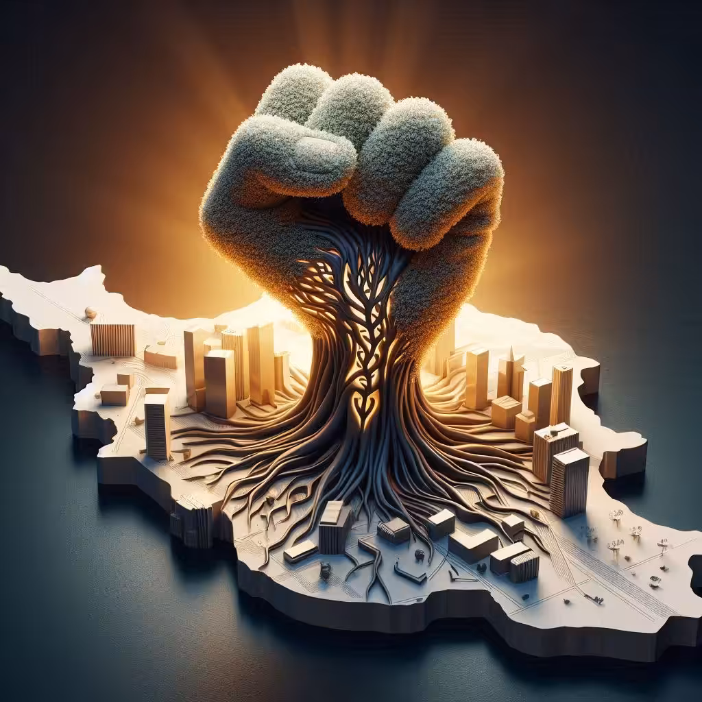 IRAN , Roots of Freedom