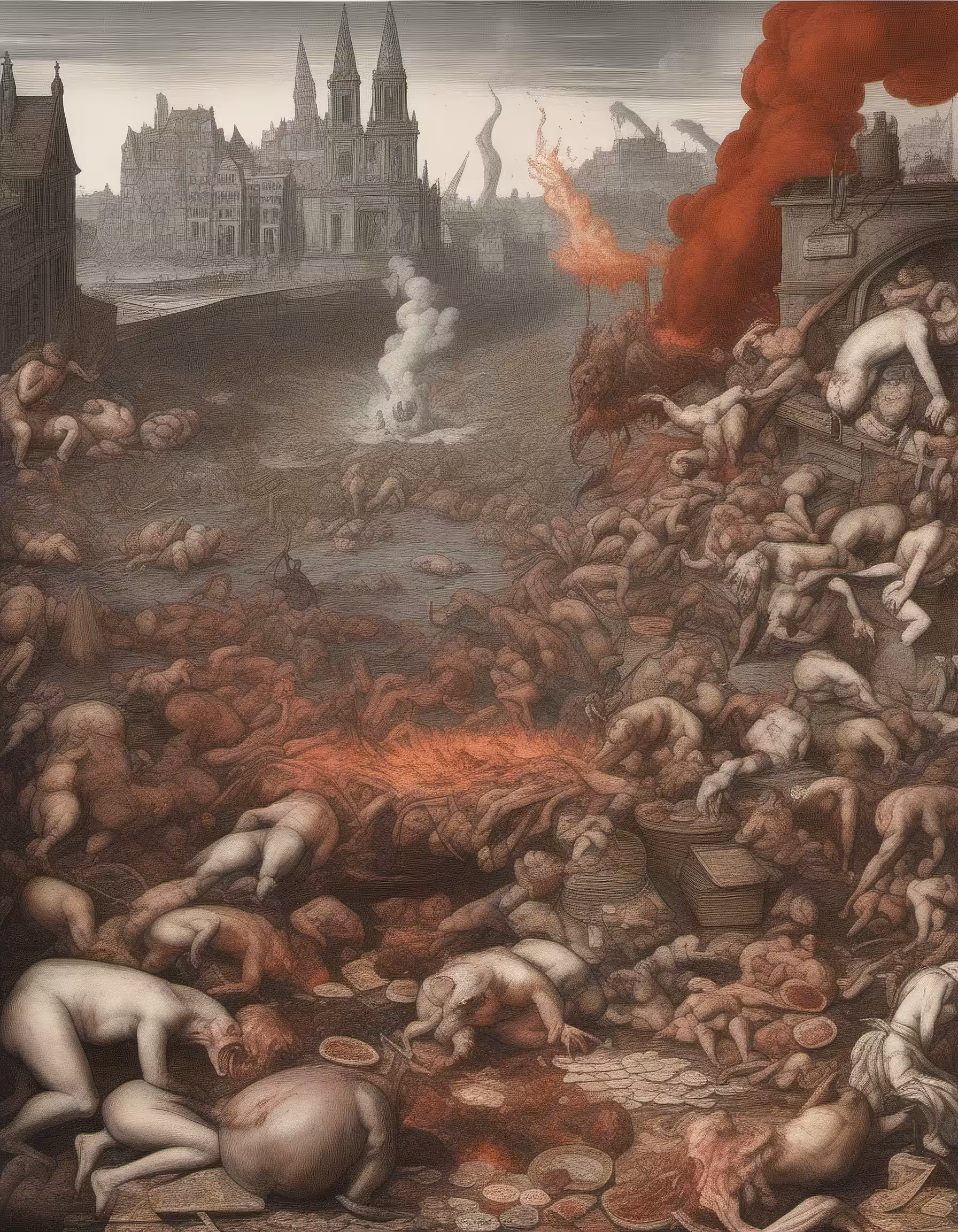The wages of Greed #85