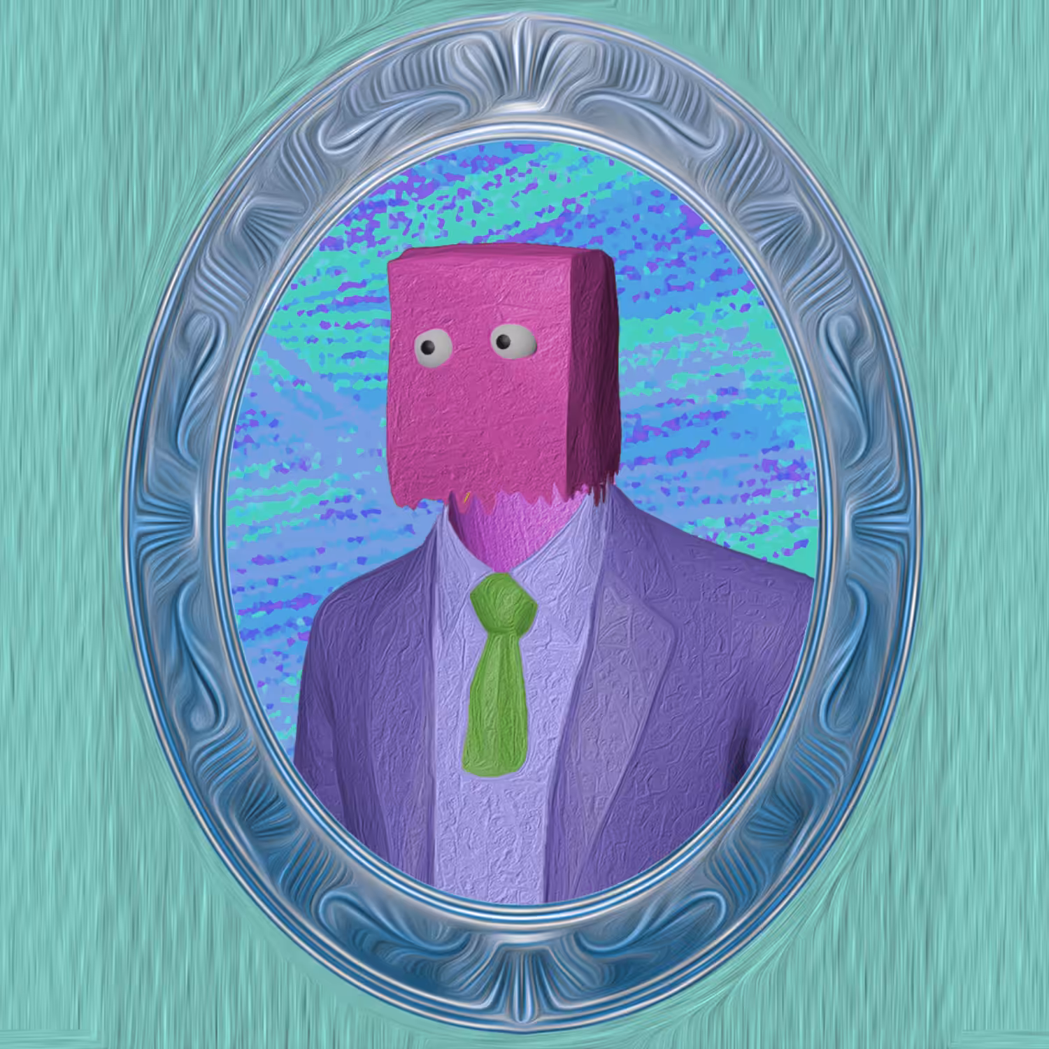Portrait Bois #101