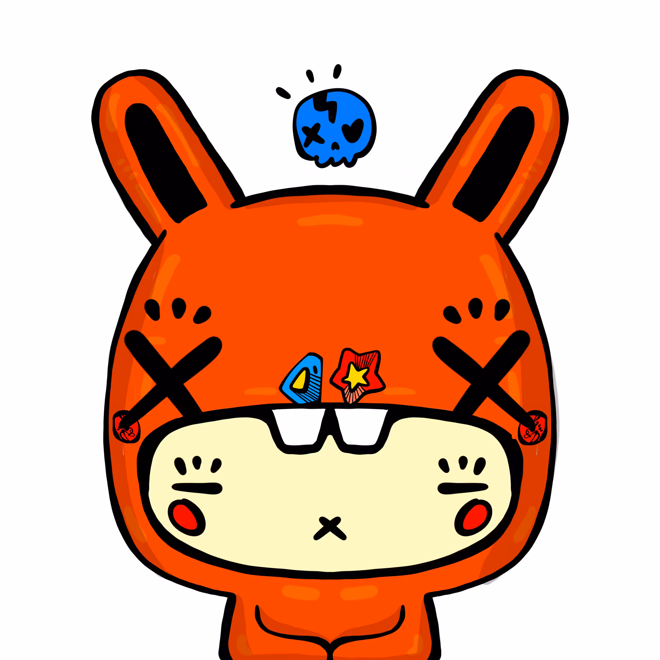 TKP BAD BUNNY #0864