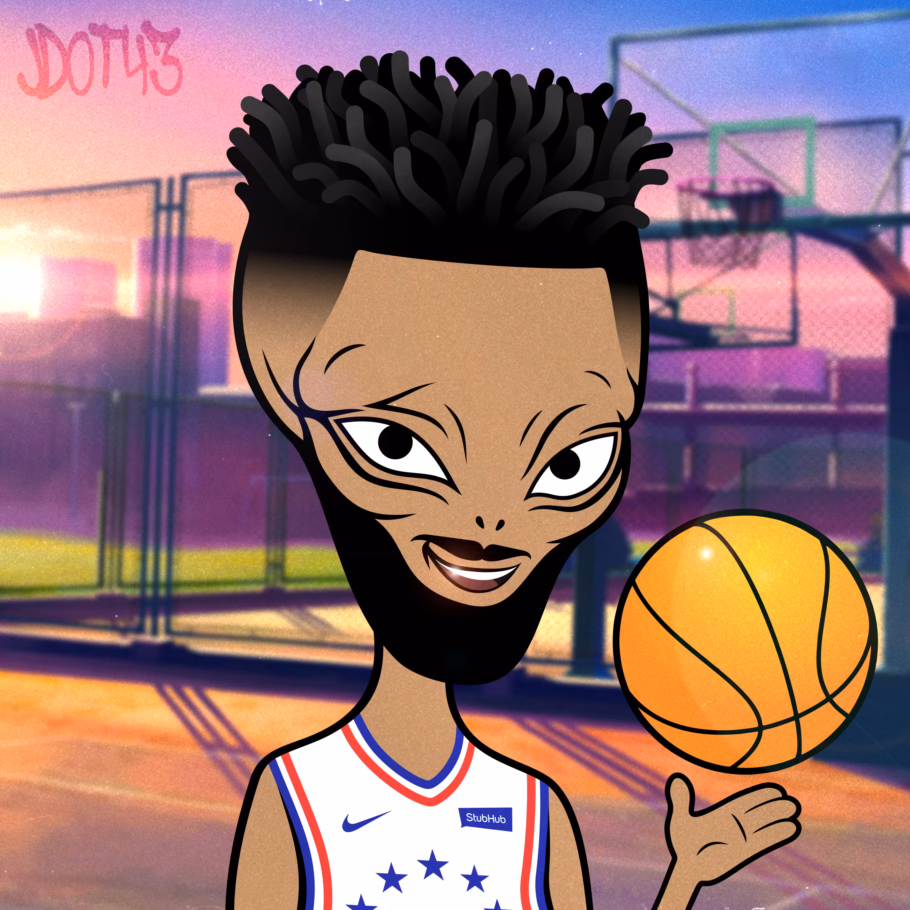 CUTE ALIEN: JONAH BOLDEN