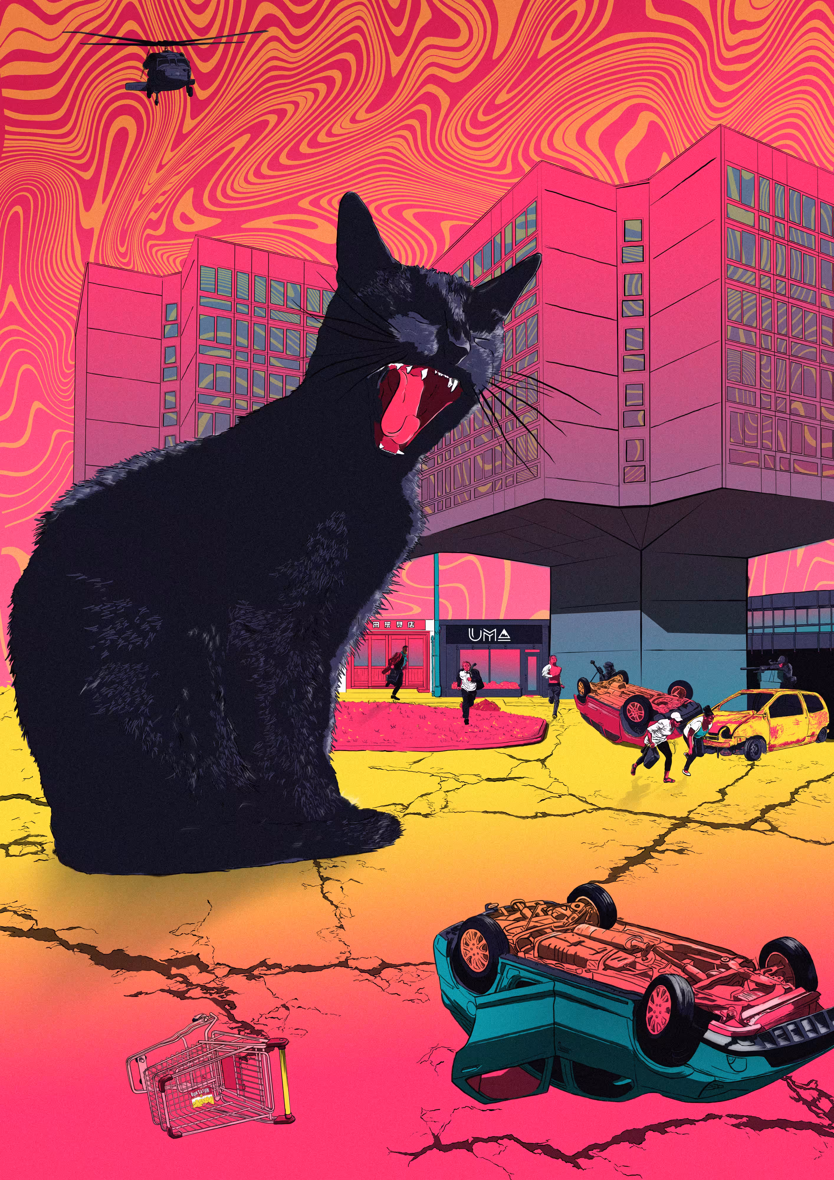 catzilla