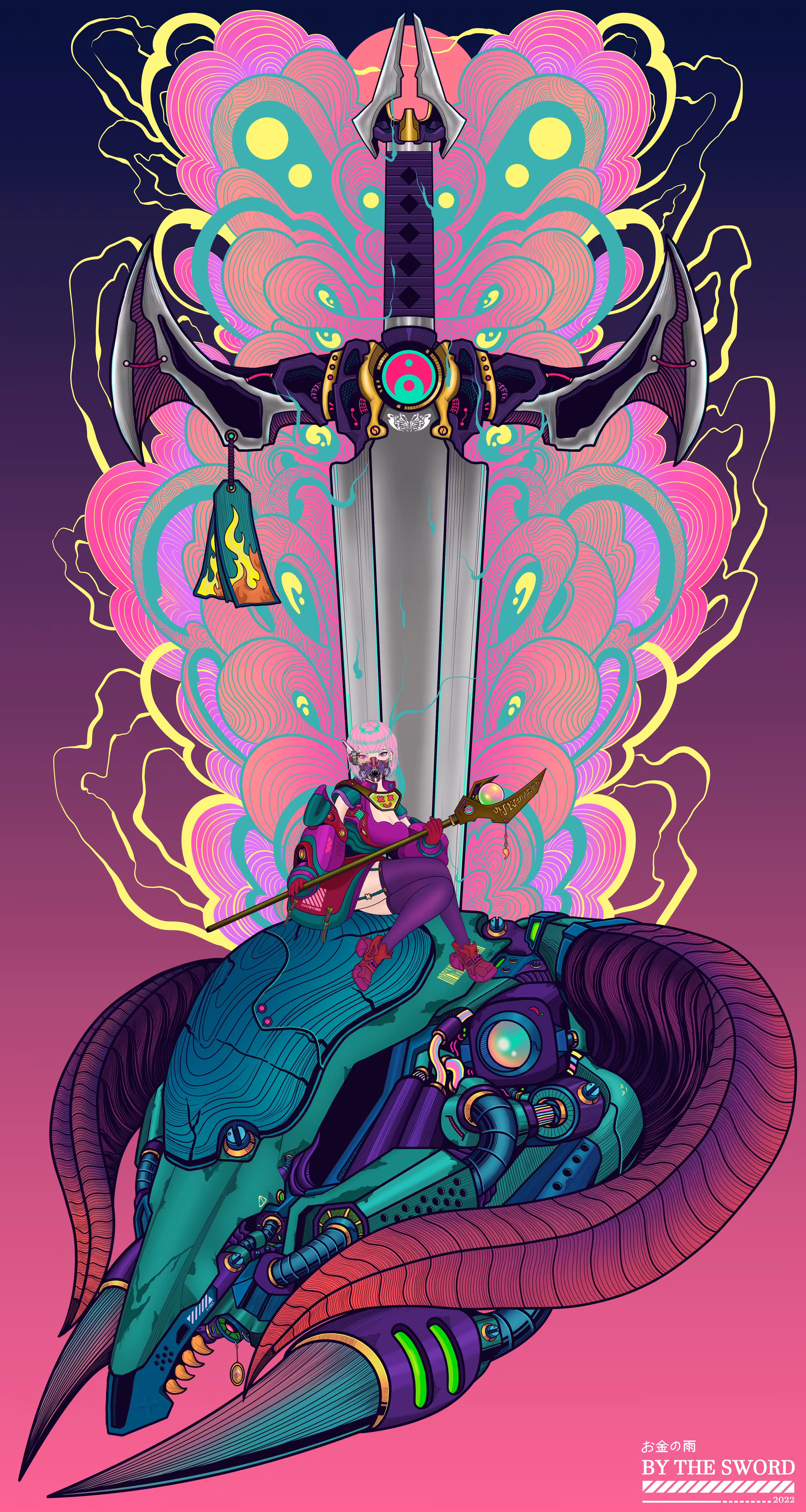 BY THE SWORD 