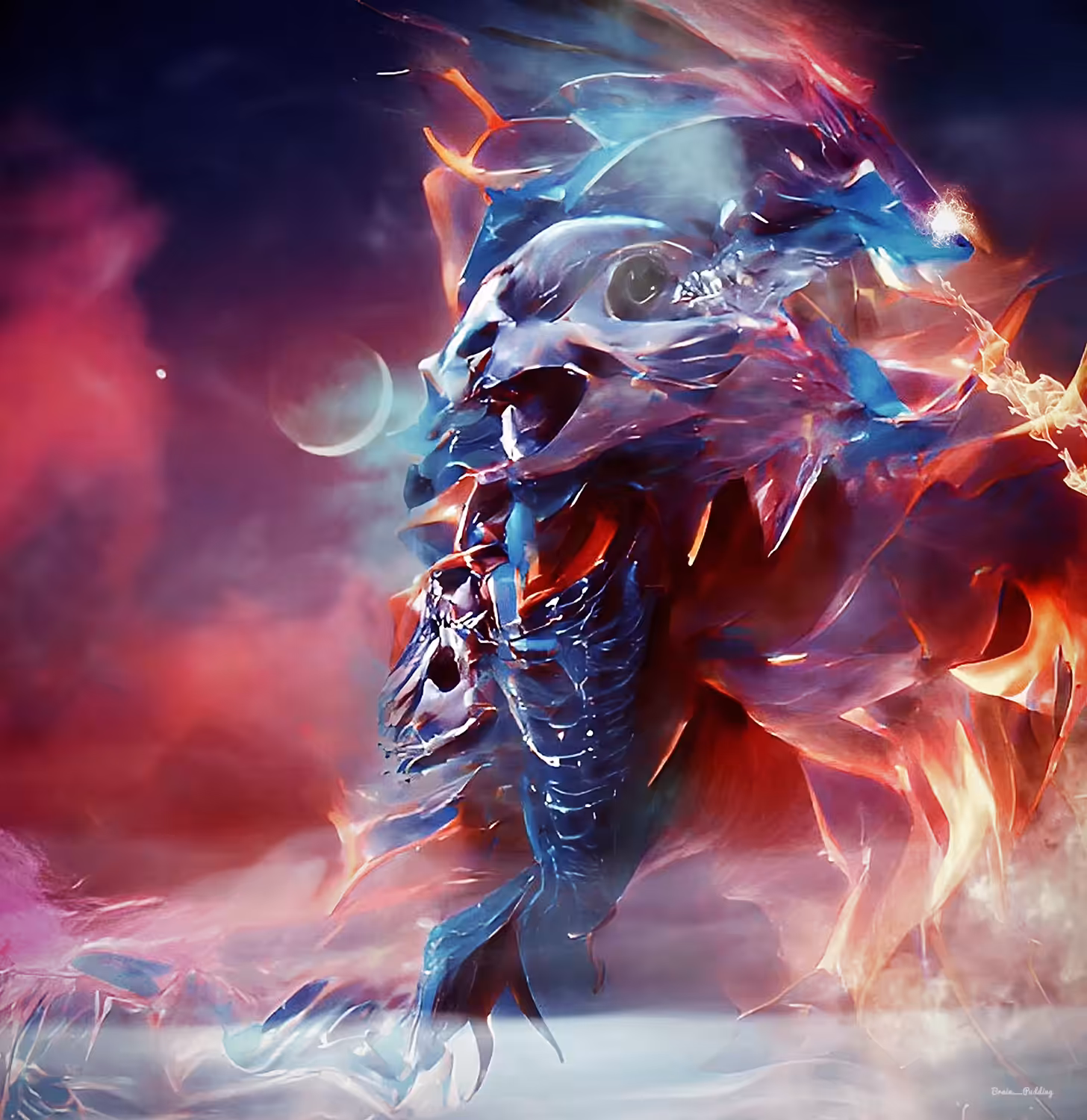 A.I. Dragon Gollum 