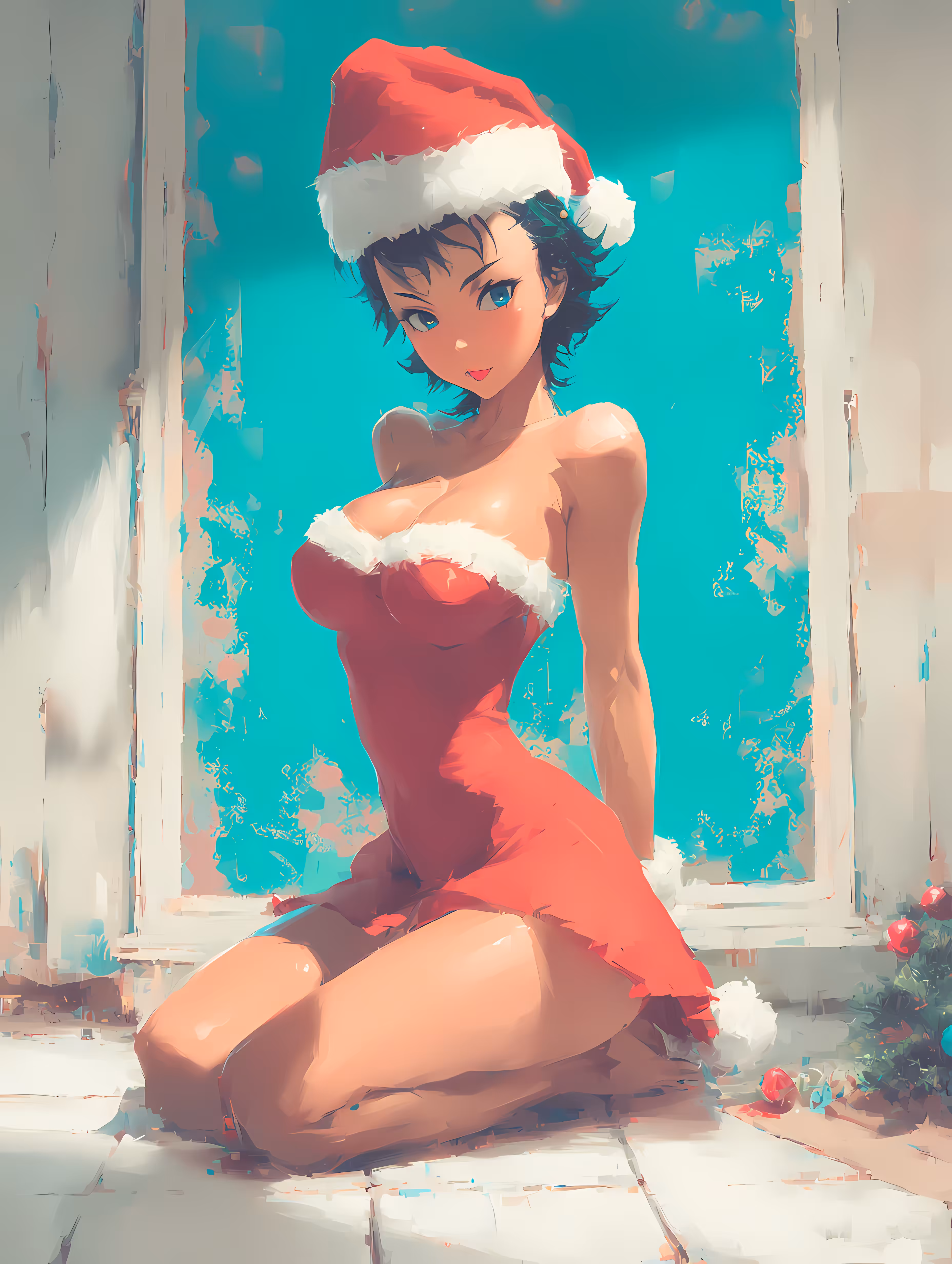 Santa Baby