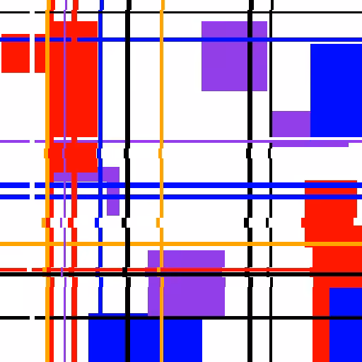 Chromatic Chaos #5133
