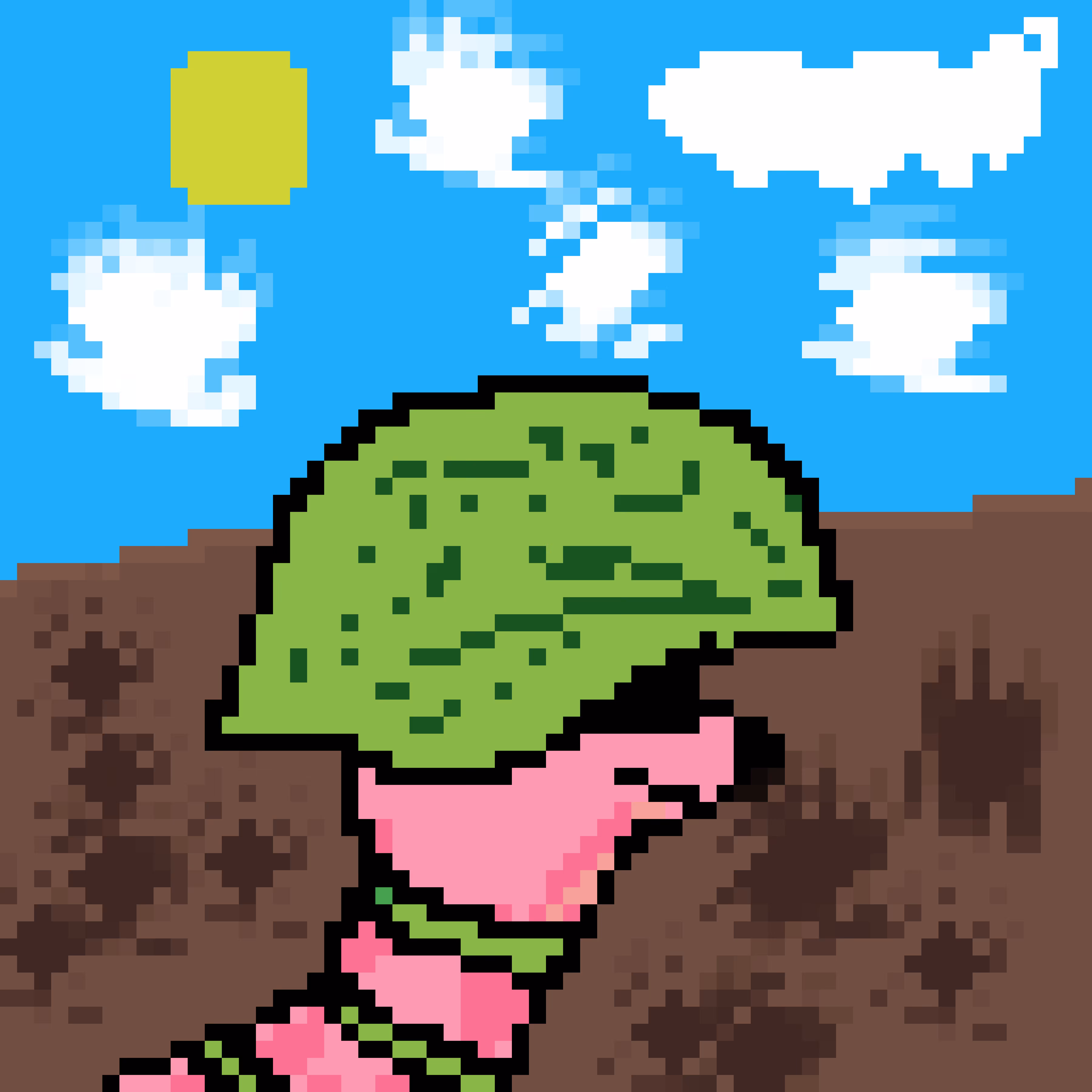 Worm on the way to war