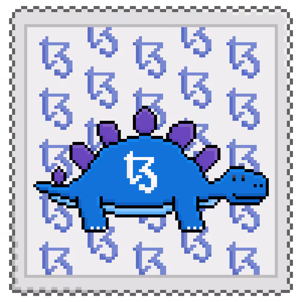 Tezosaurus #1 - Stegosaurus