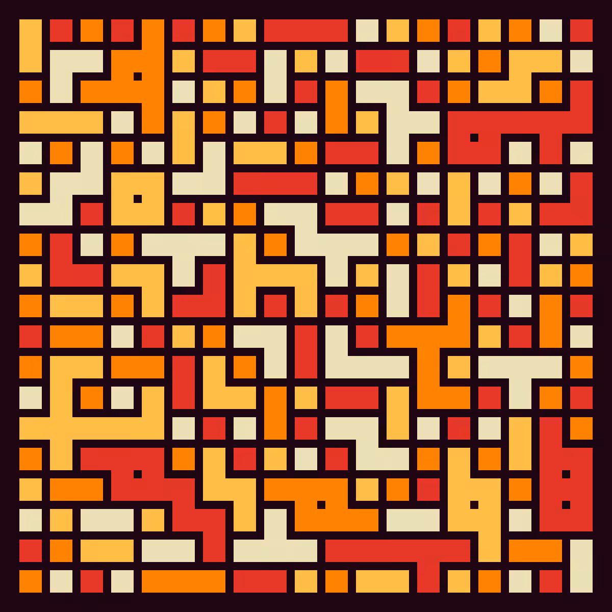 Grid City #1