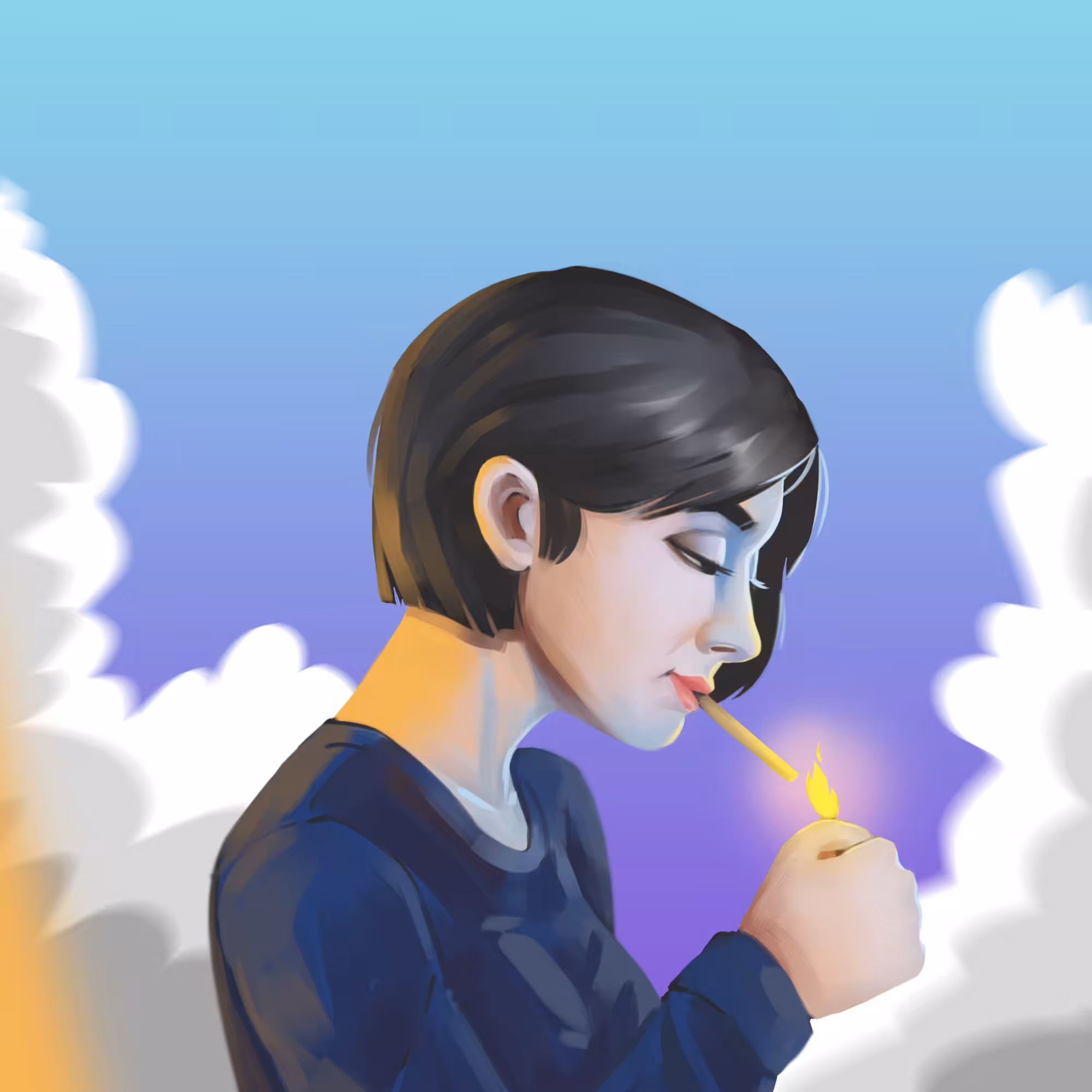 CONTEMPLATION 