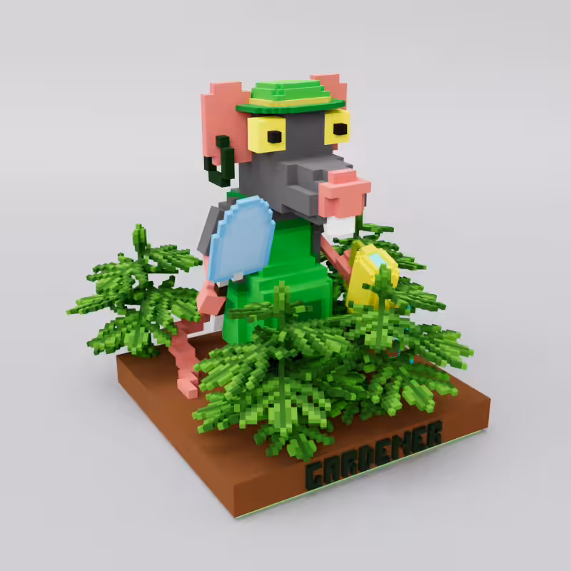 Punk Rat Next Generation 017 Gardener