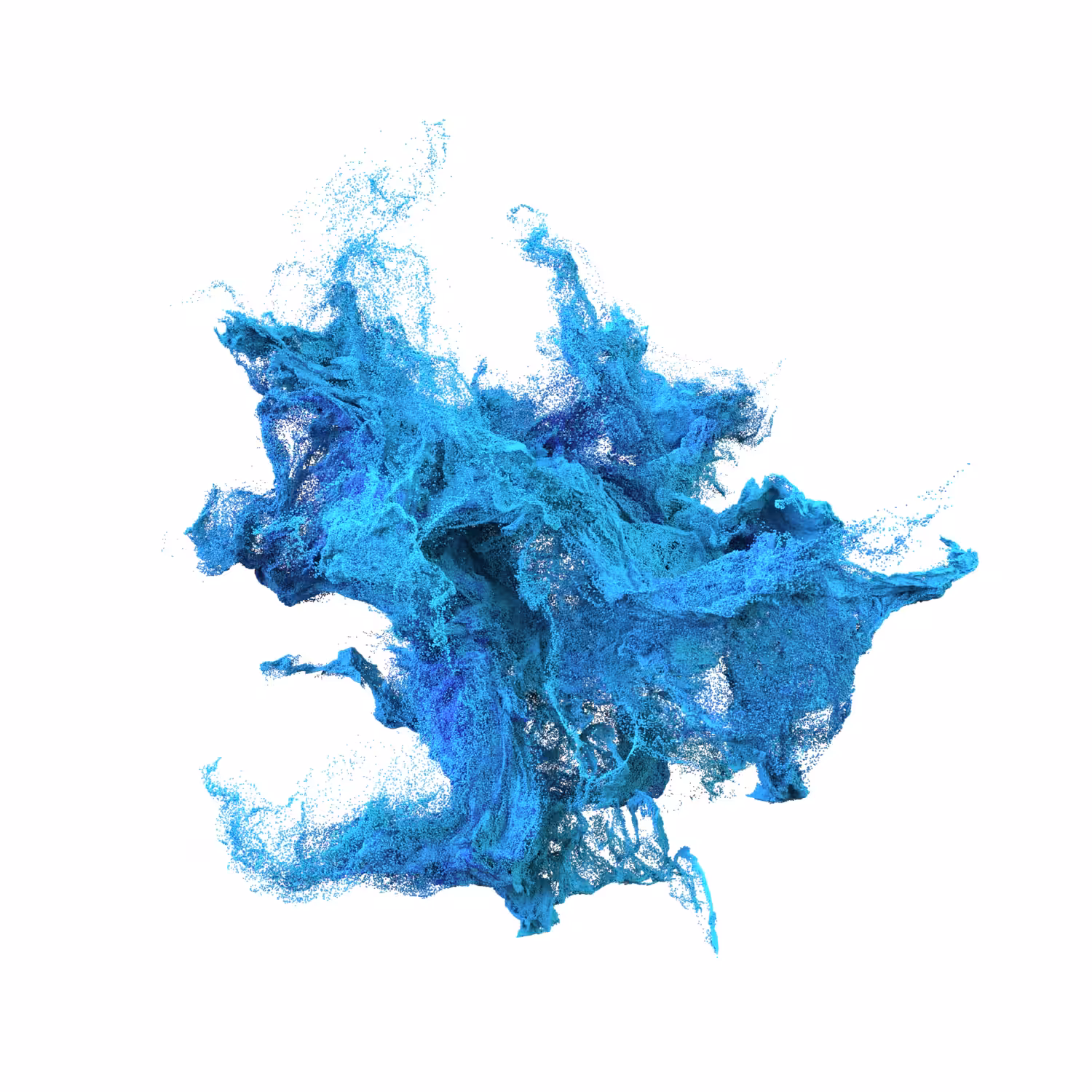 Particles Sculpture 08