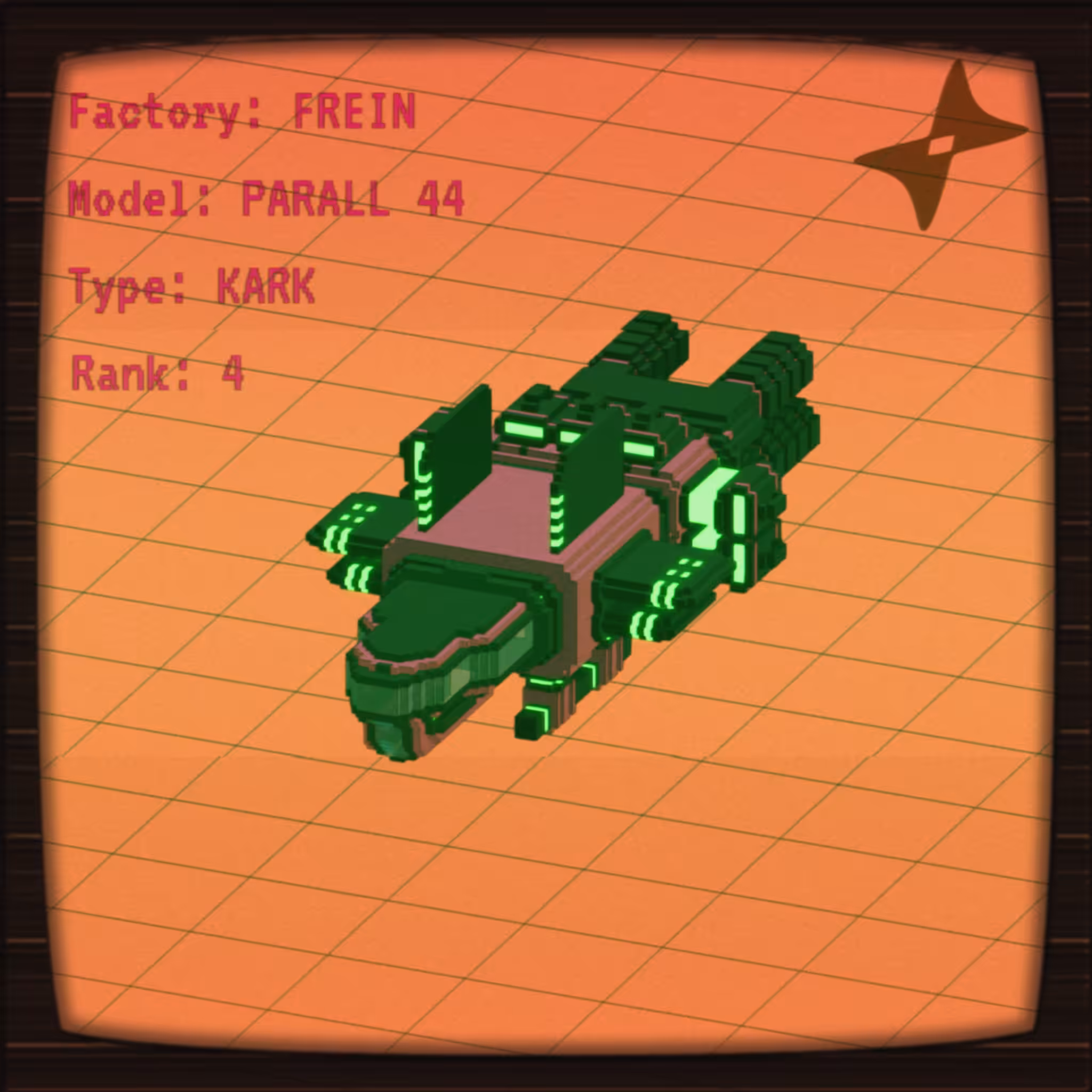 Spaceship Fair Rodeo #3