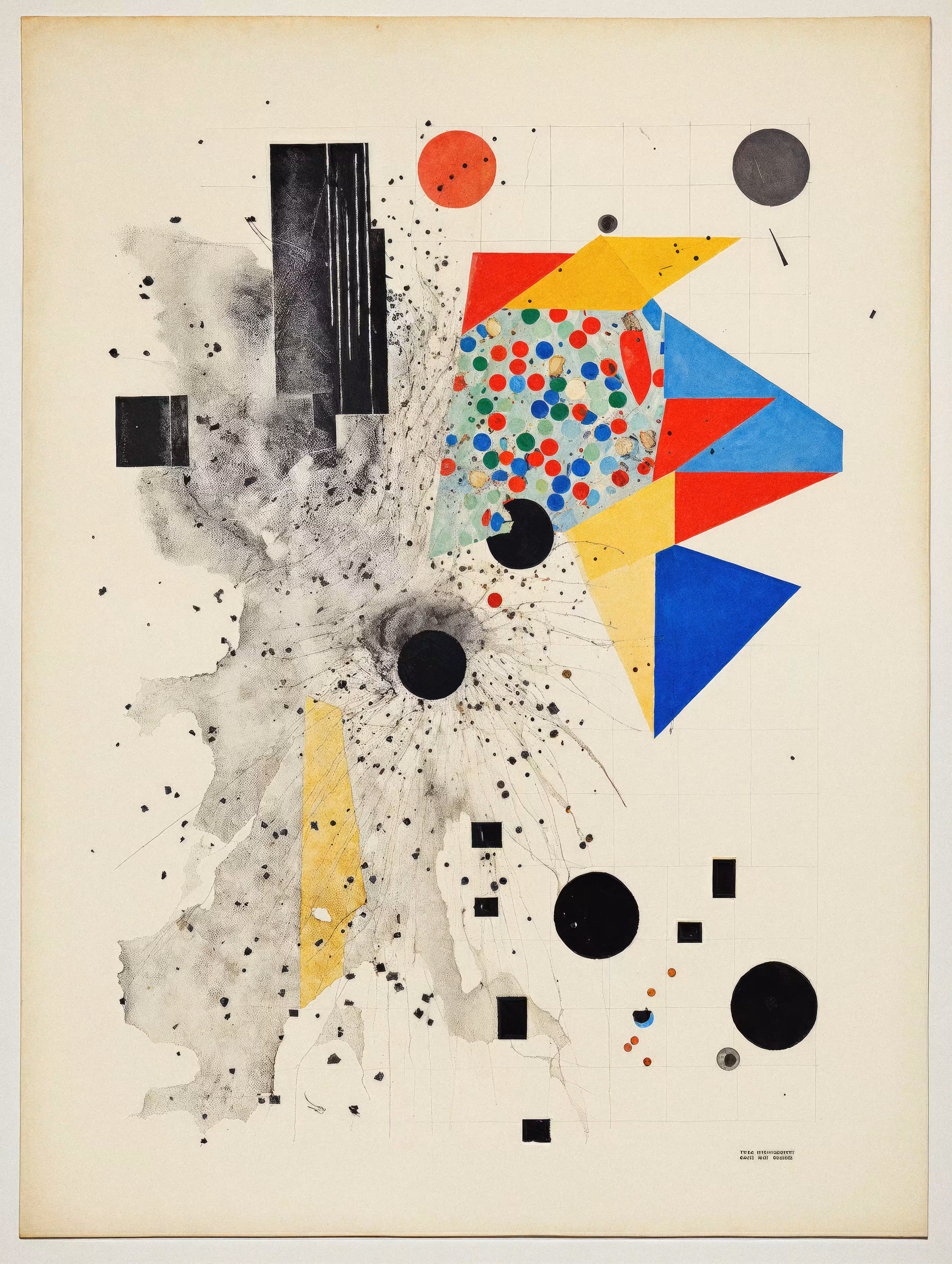 "Information Overload Unit" - piece 018