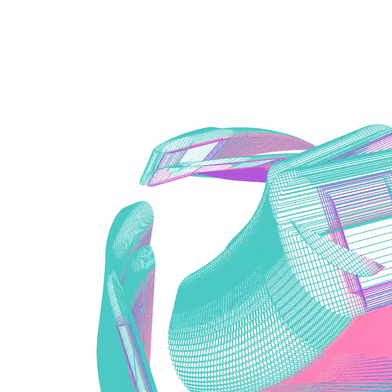 Synthetic Spirals #119