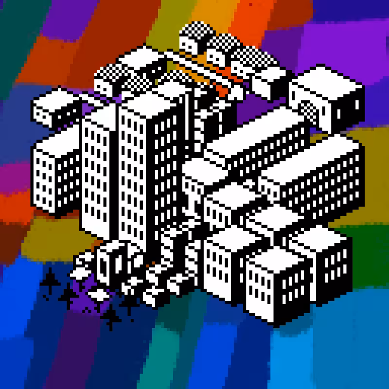 BLOCK CITY #21