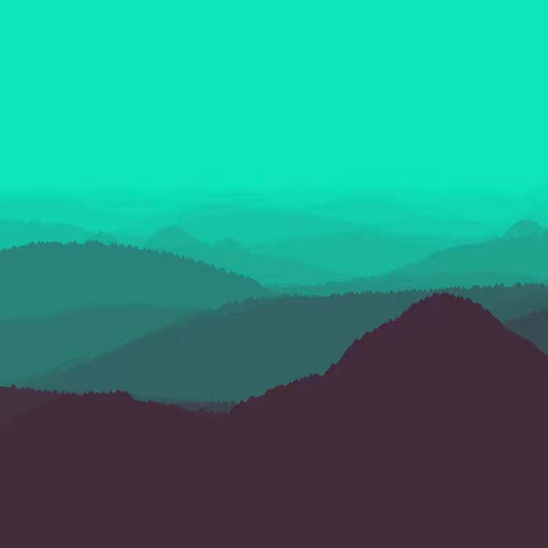 Hills and Mountains #25