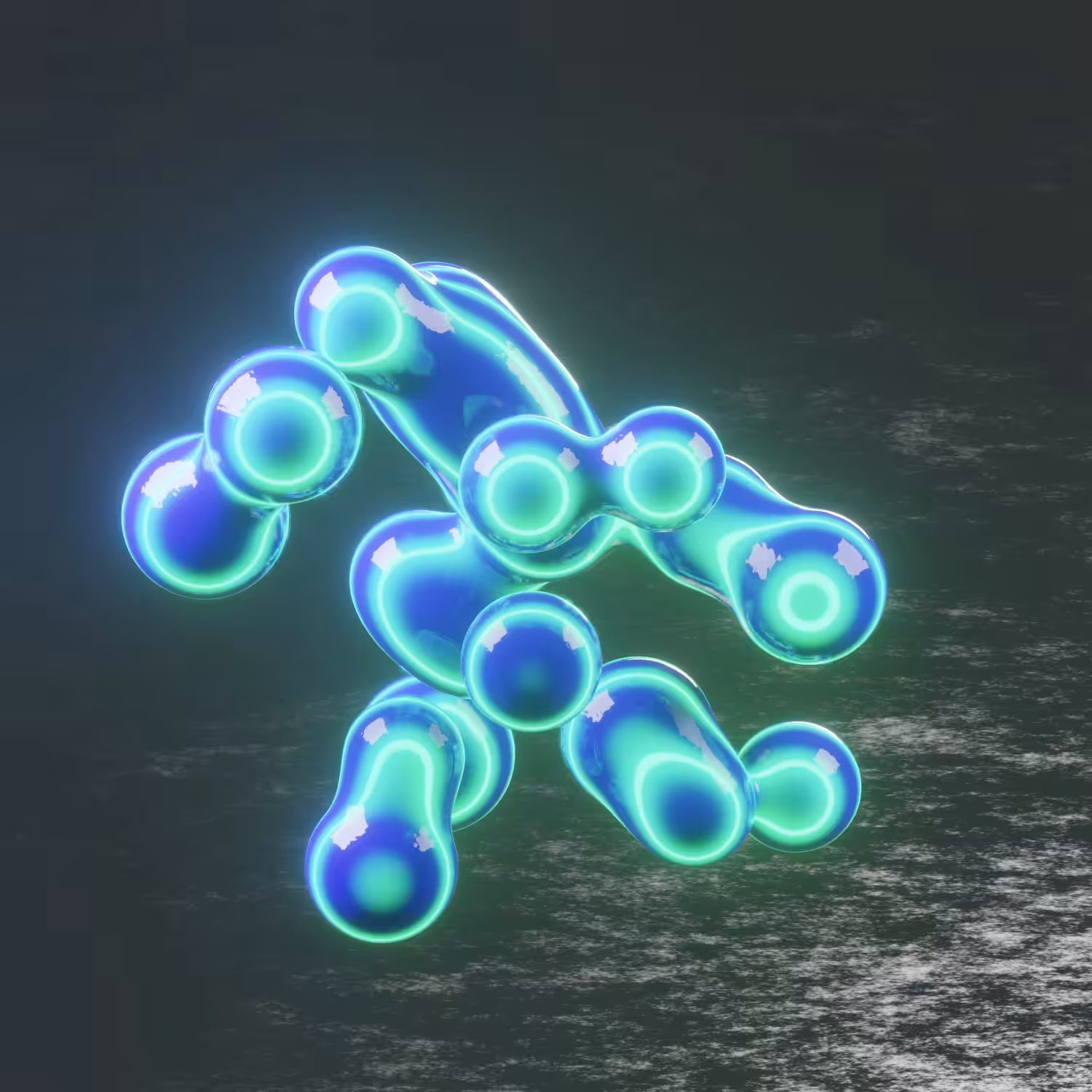 Glue Balls