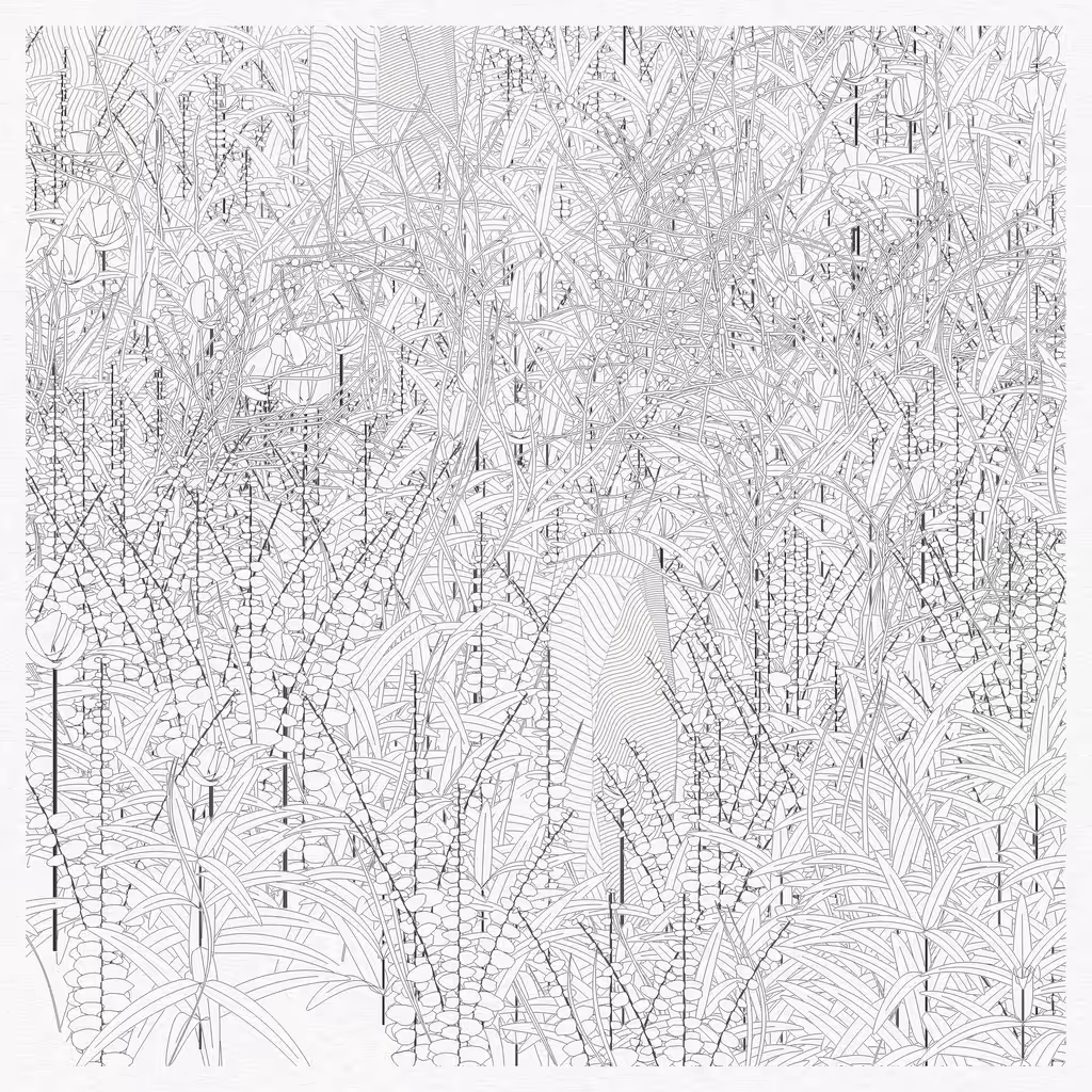 Garden, Monoliths #119