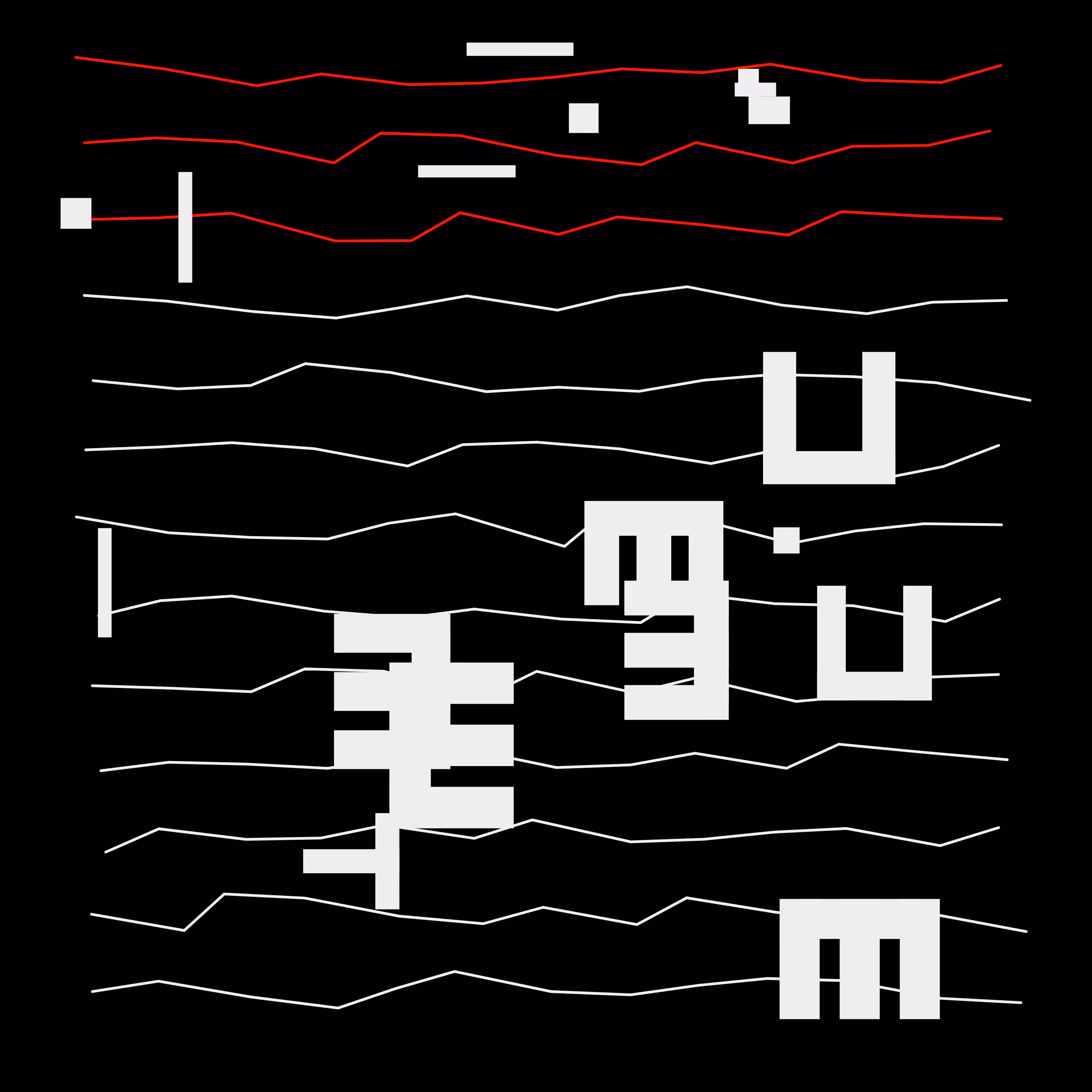 BROKEN SCORE SYNTH #2