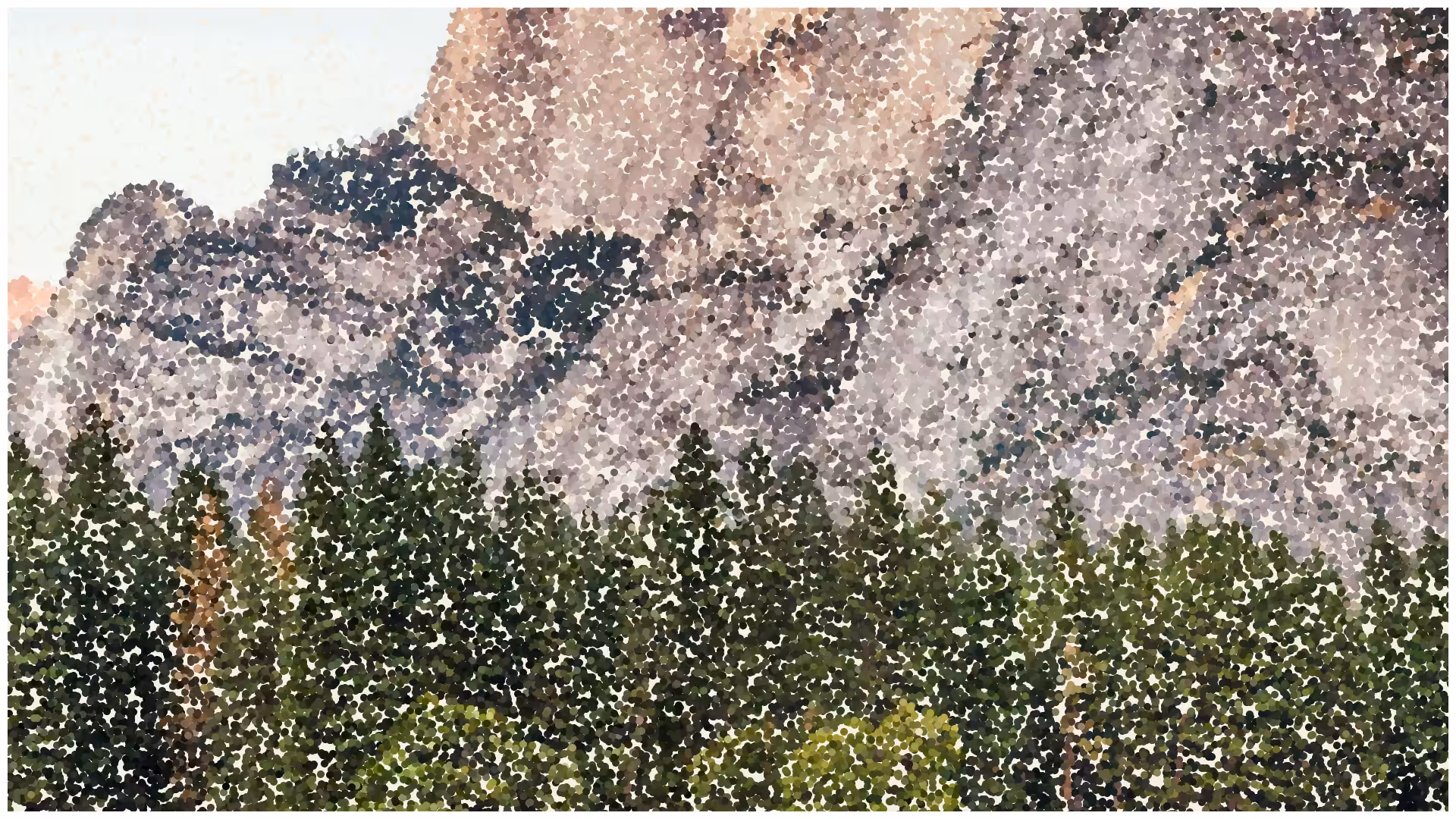 Pointillism #297