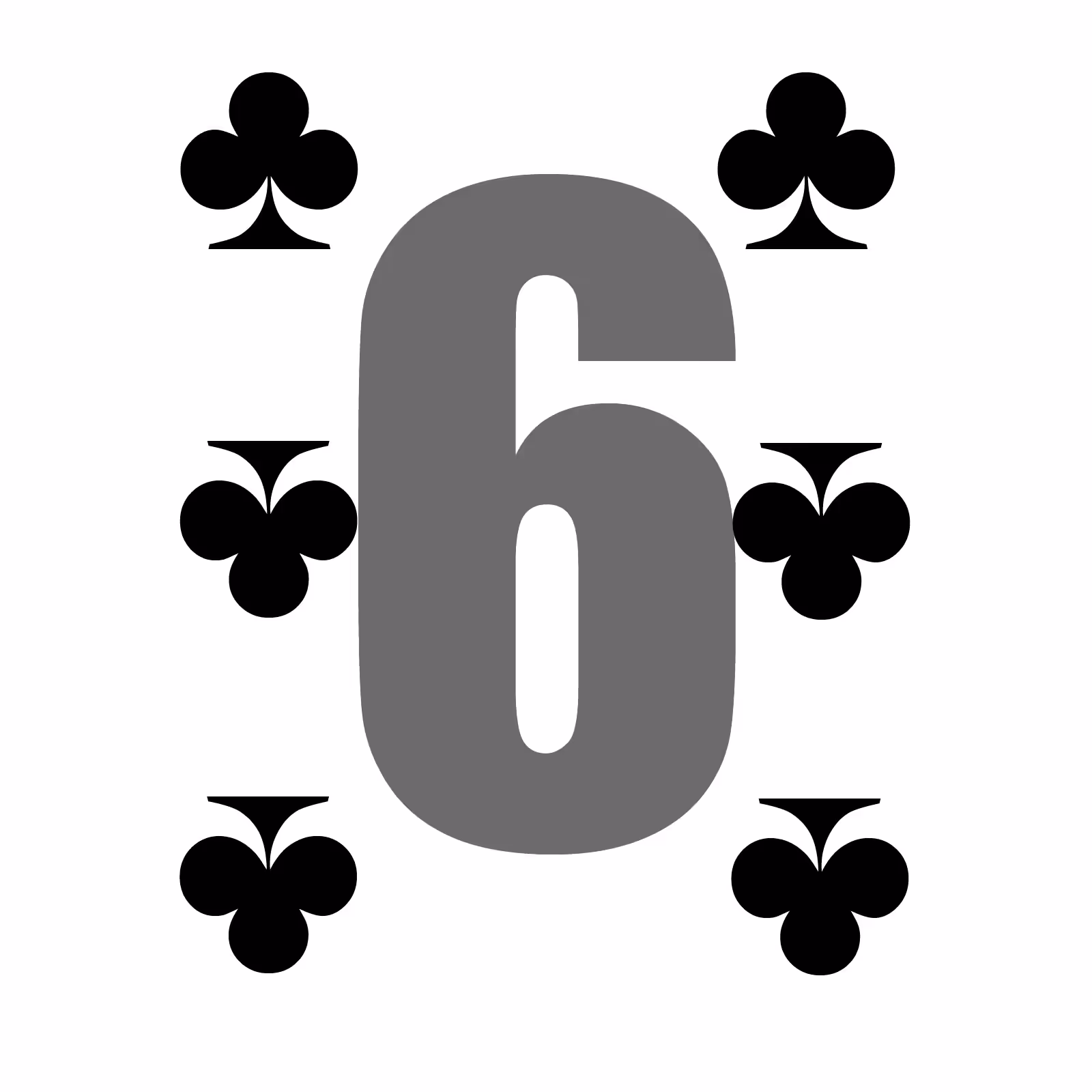 Six of Clubs
