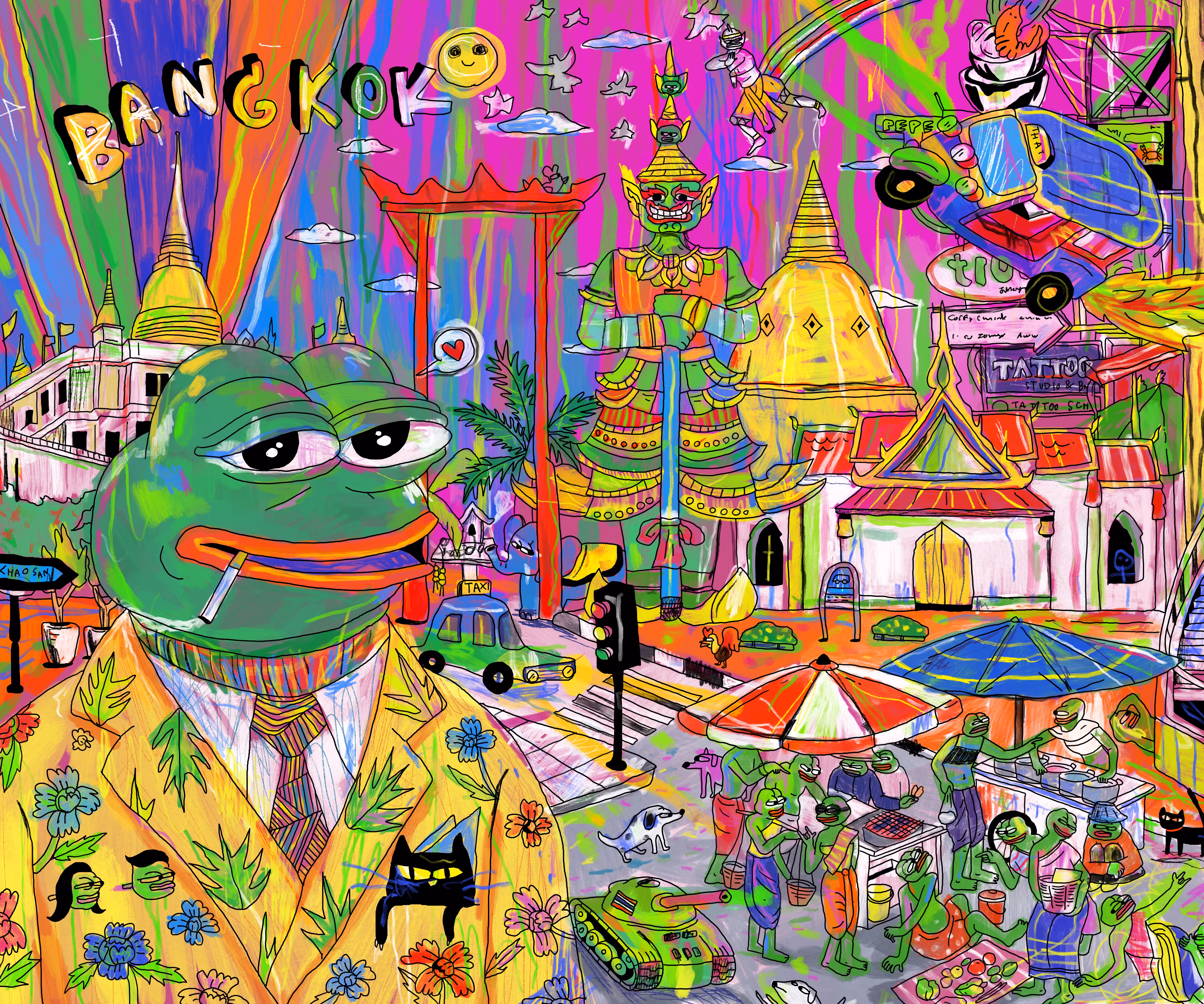 Pepe X Bangkok