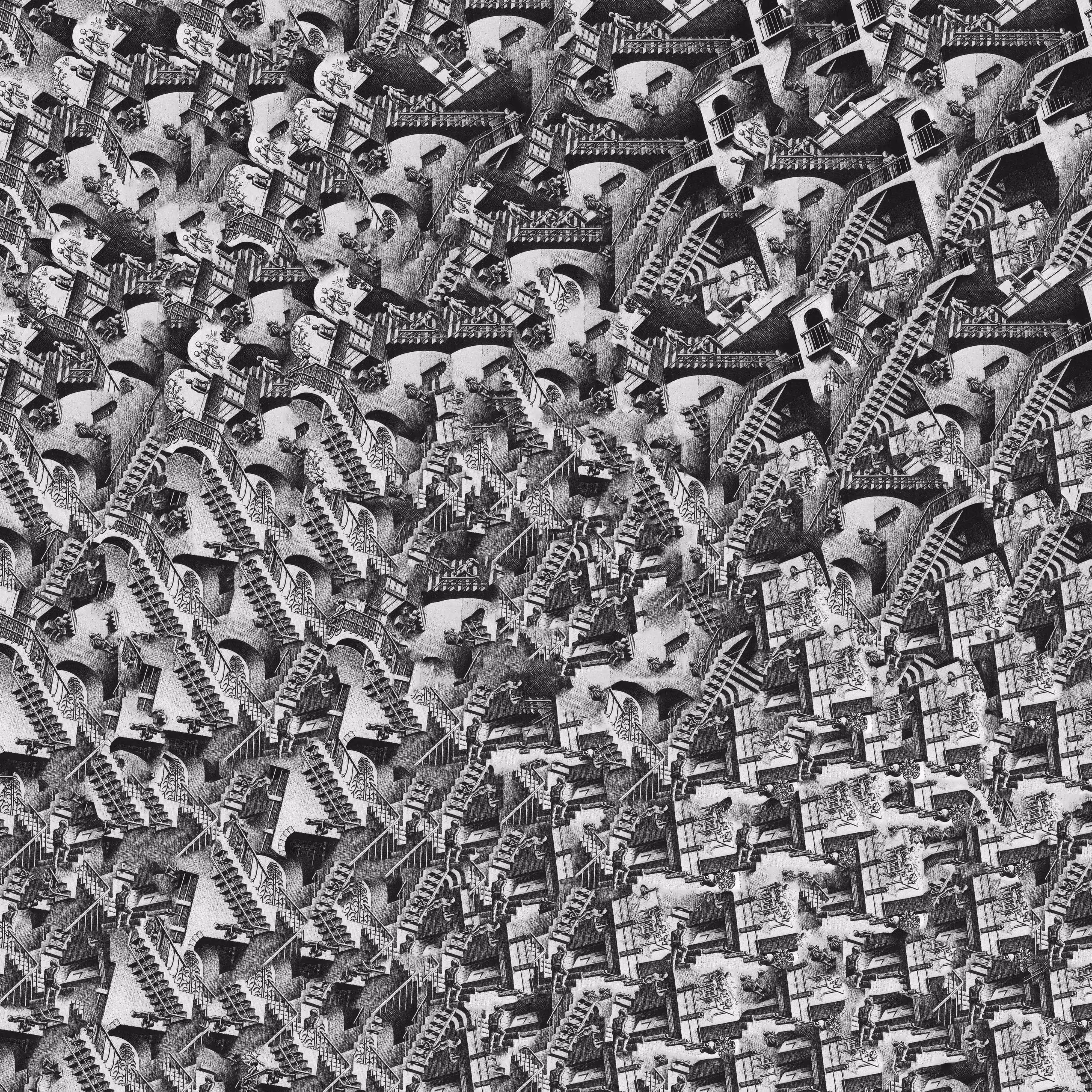 Re:masters - Escher - Relativity