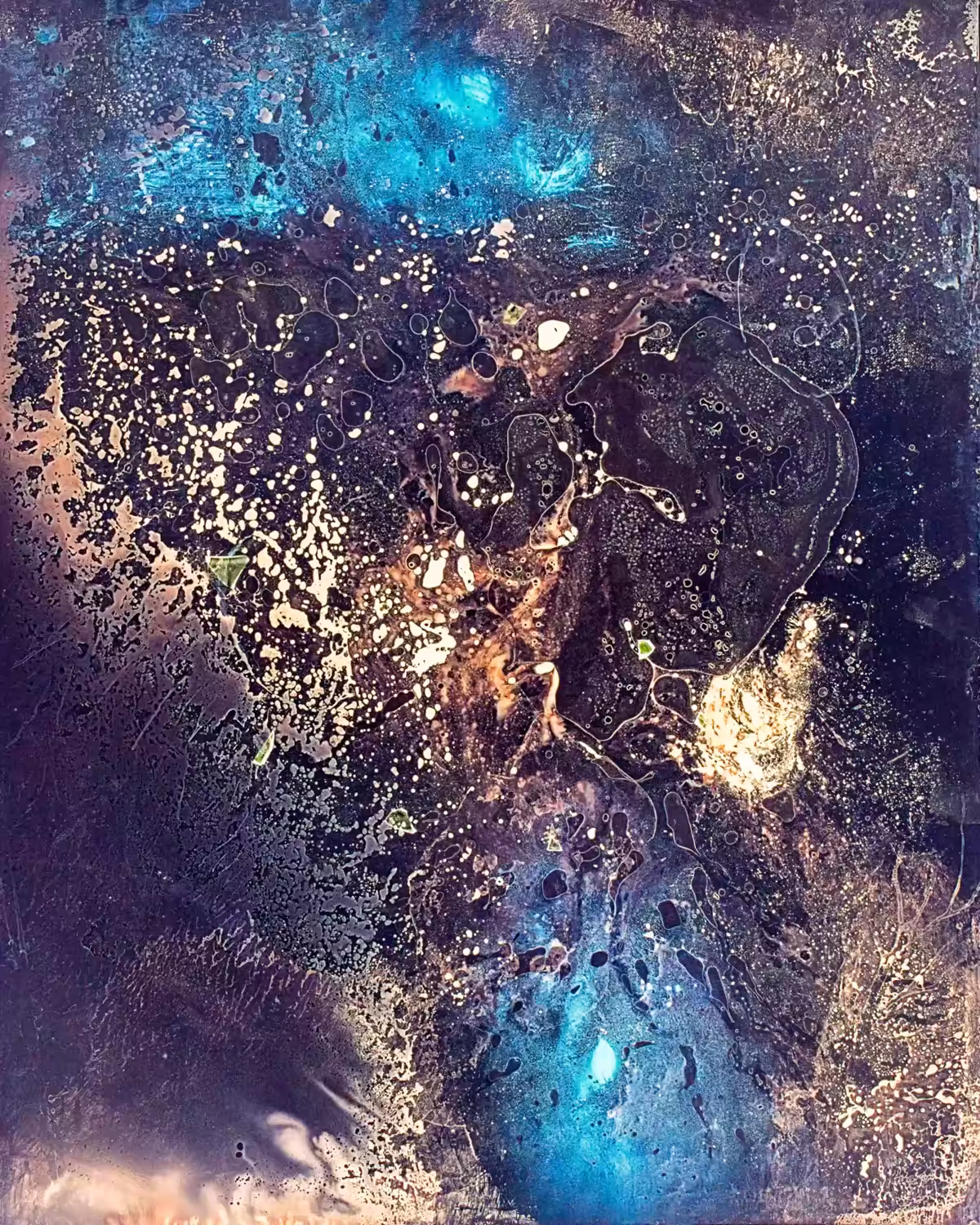 Things Merging and Falling Apart, #18