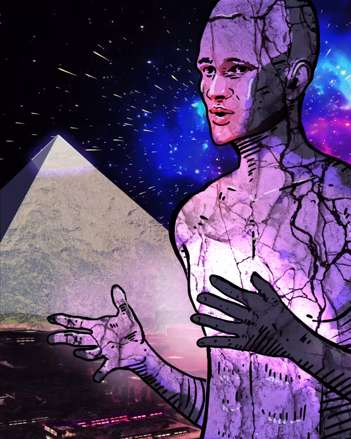 Vitalik king, holder of Ethereum stone energy