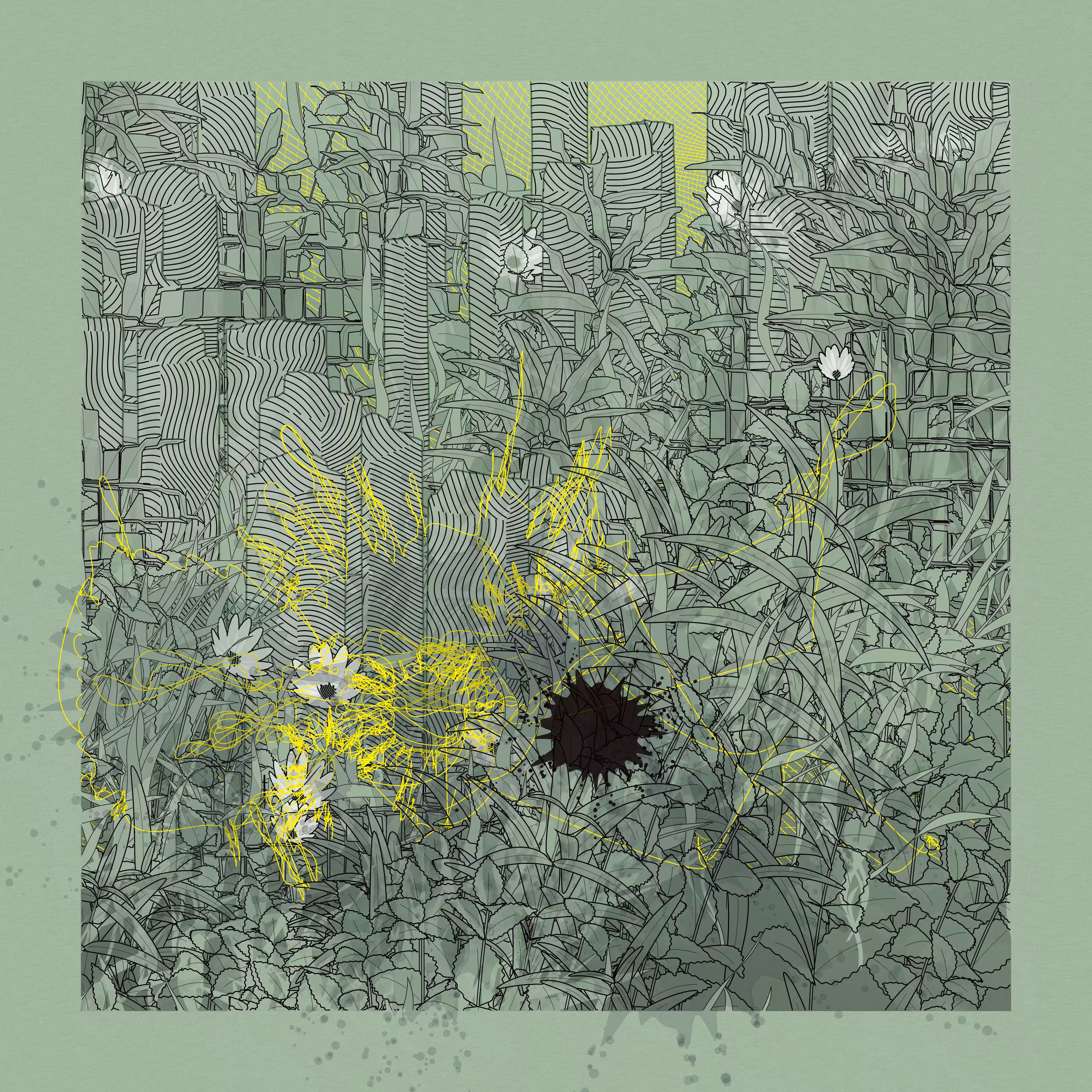 Landscape with Carbon Capture #4807