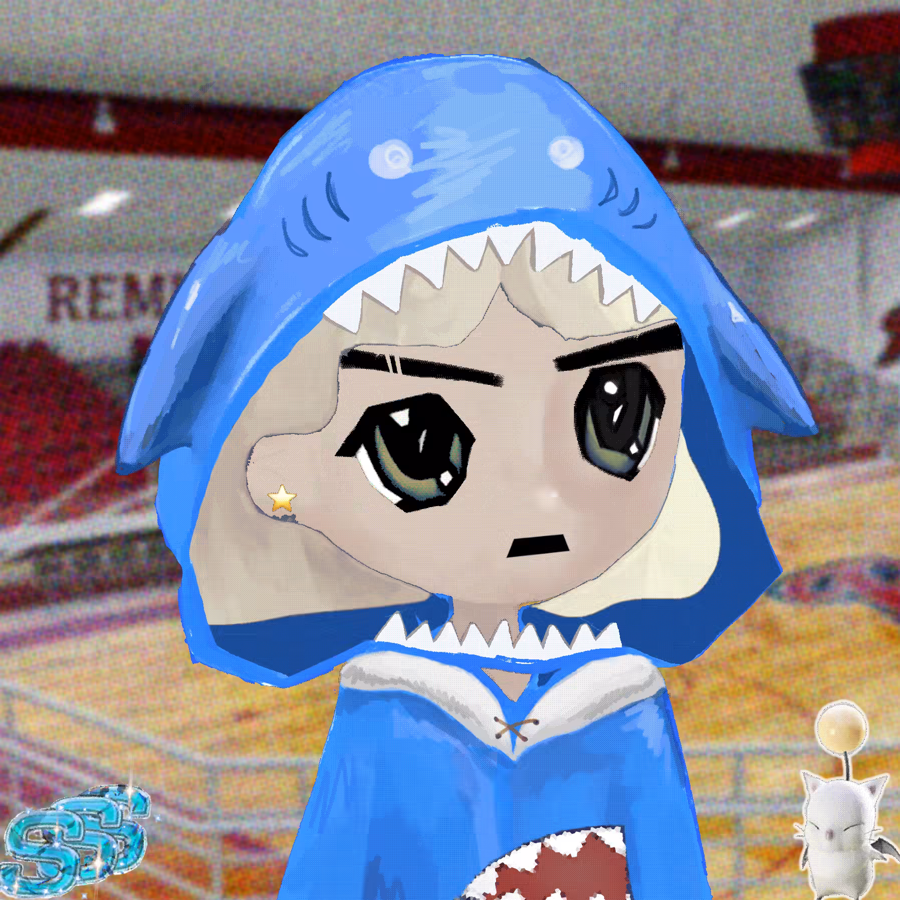Redacted Remilio Babies: Remilio 3509