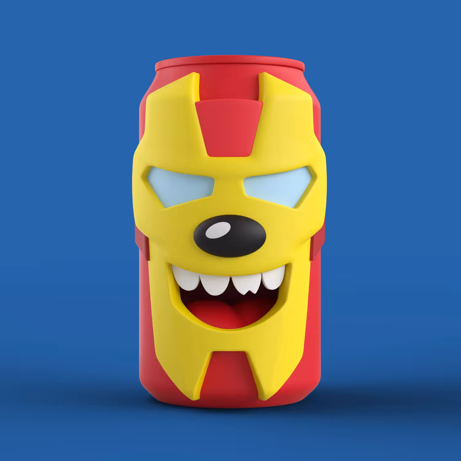 Mad Can (3D) #15