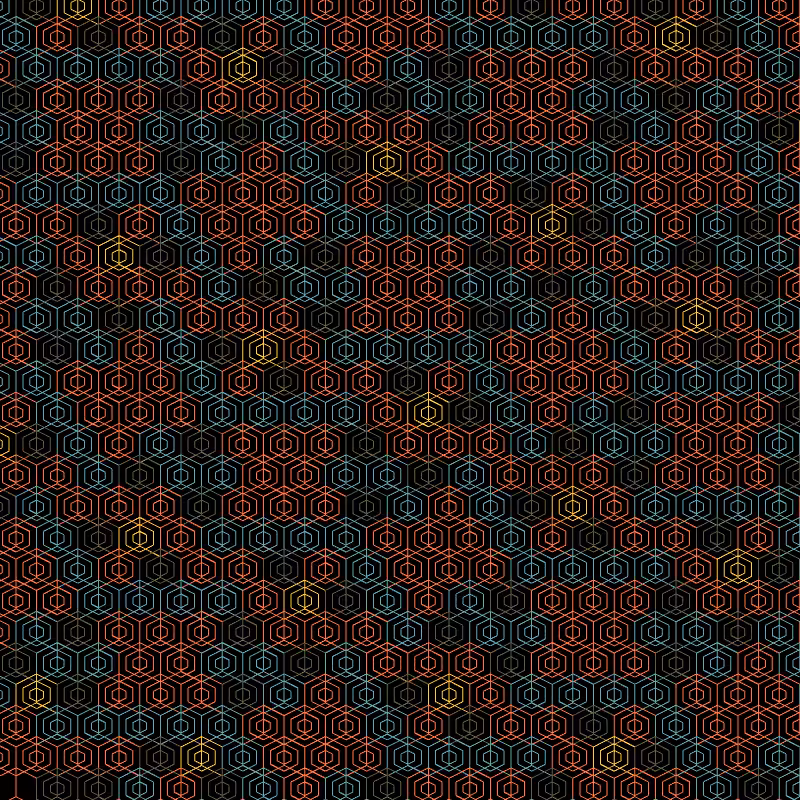 3D Pattern: ZUIUN #16