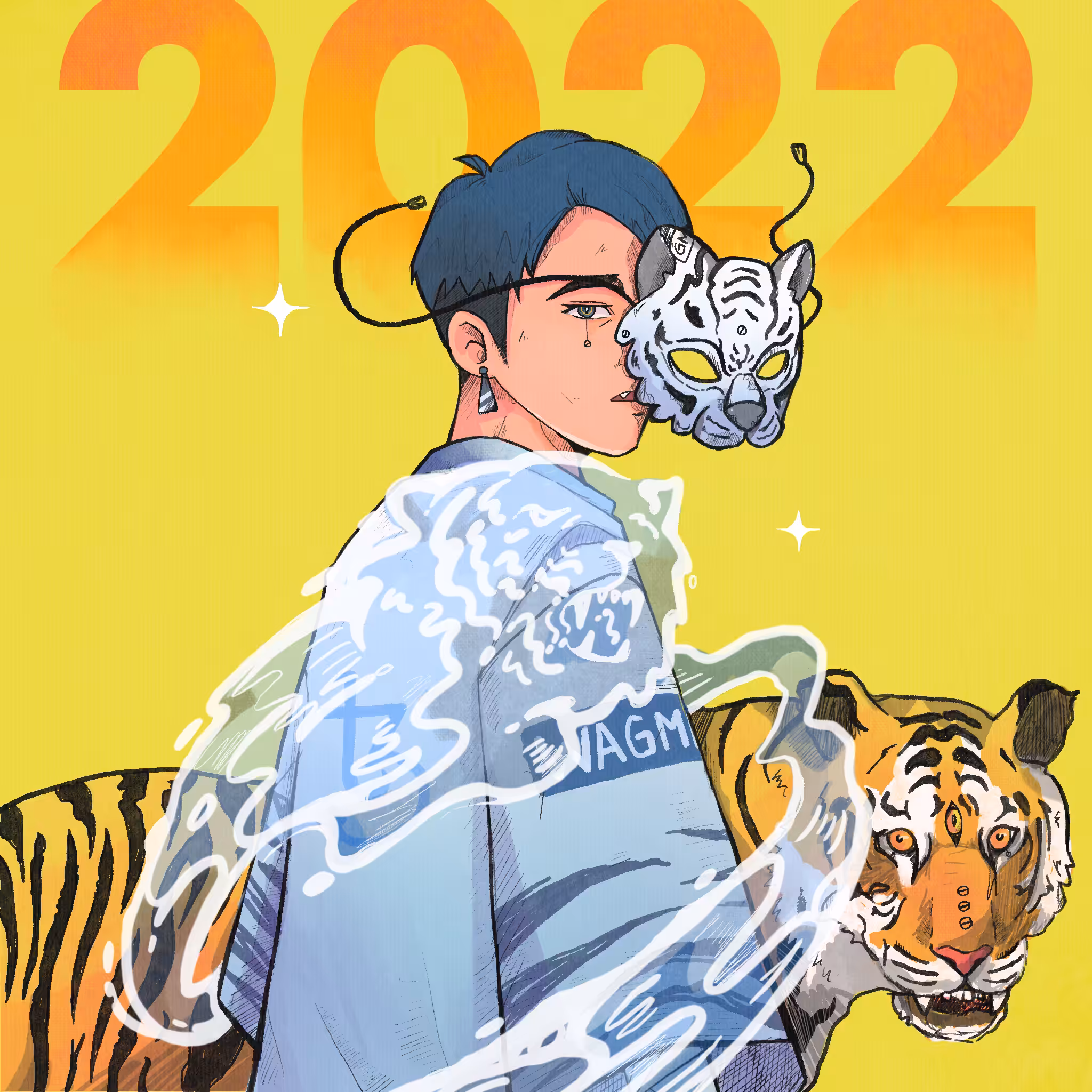 WATER-TIGER BENDER