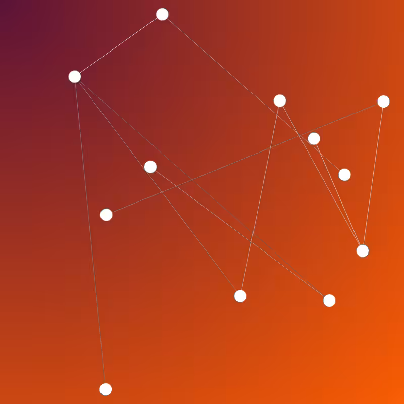 Brownian Graph #5