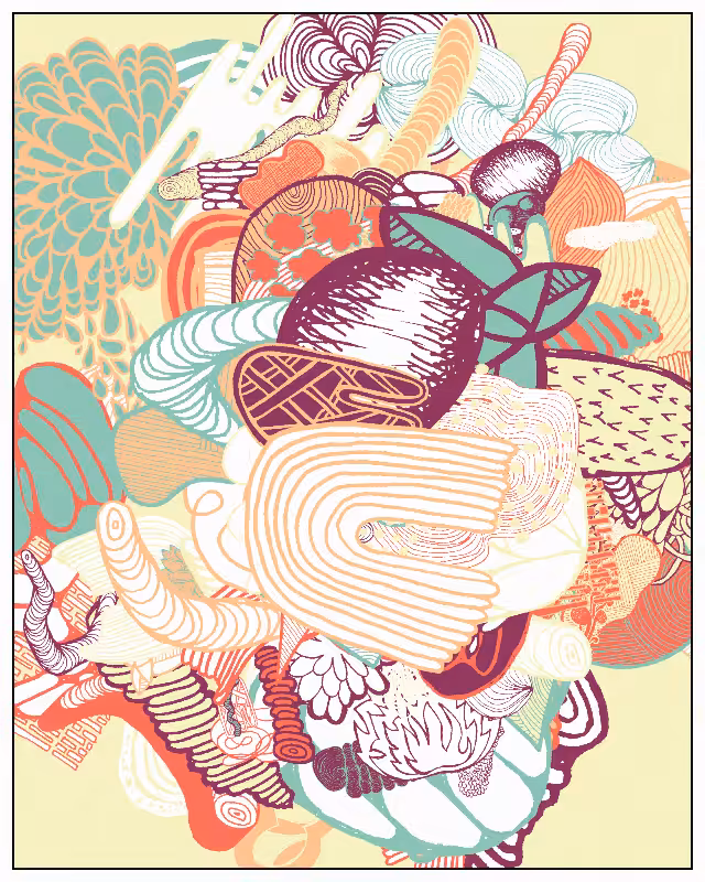 Mid Morning Doodles #147